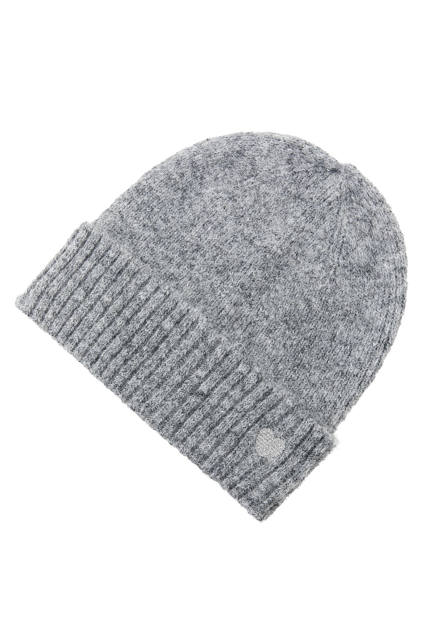 Modern And Functional Women’S Hat - GREY MELANGE