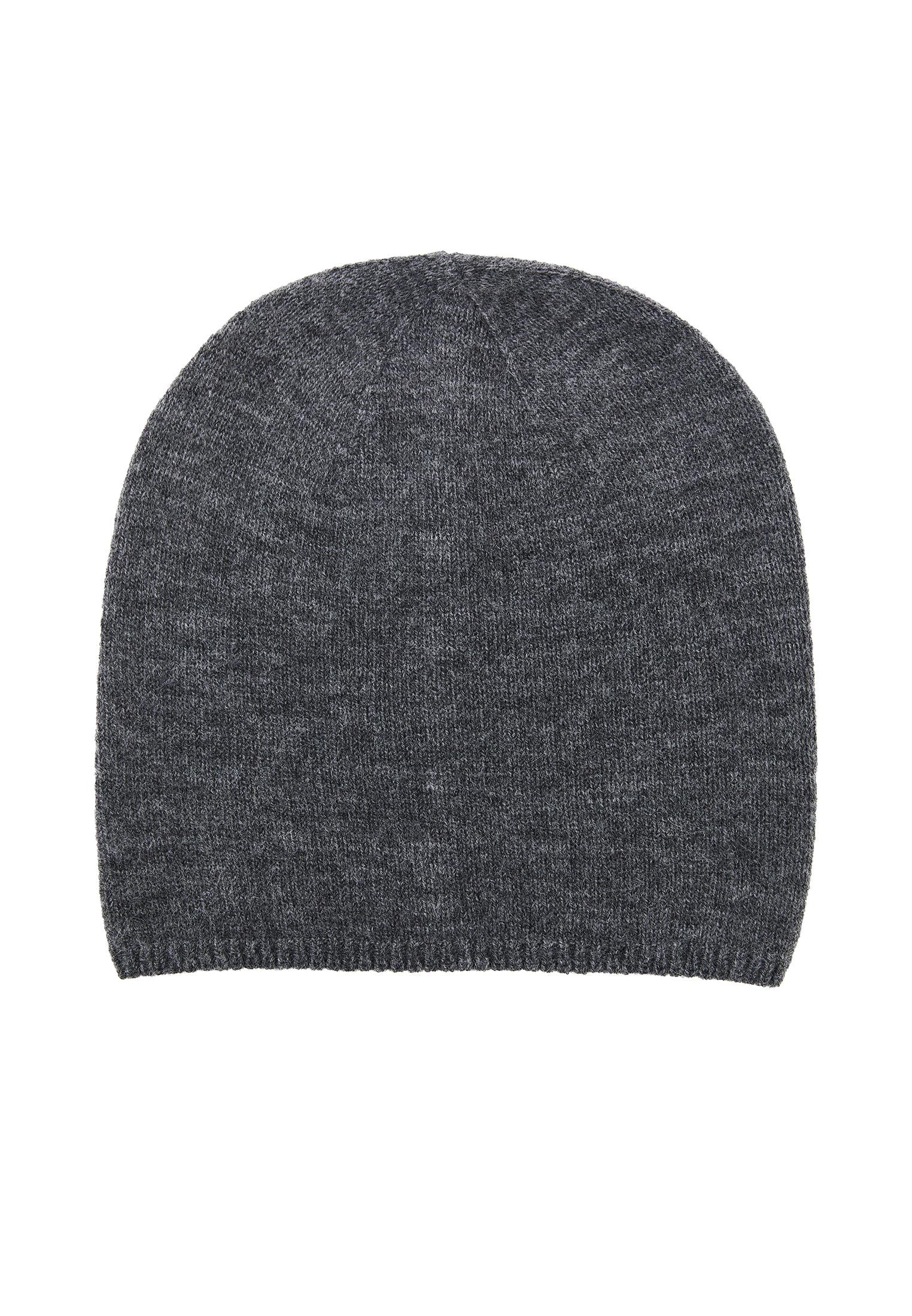 Winter Suitable Hat - GREY MELANGE