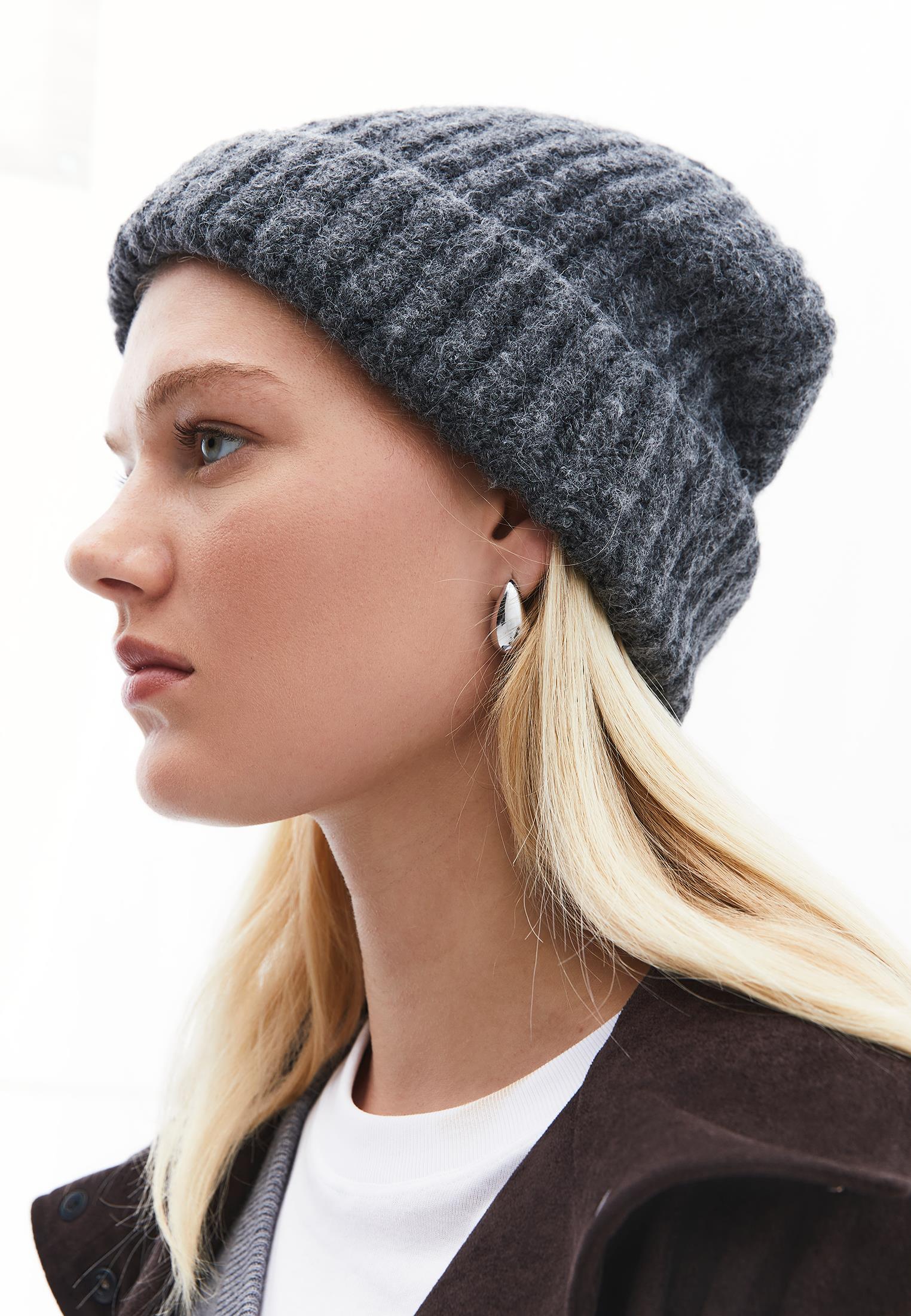 Hat - GREY MELANGE