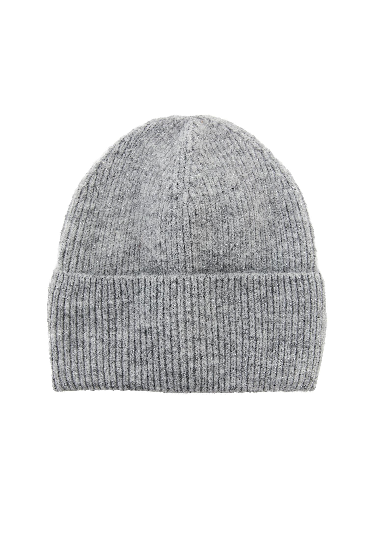 Women Hat - GREY MELANGE