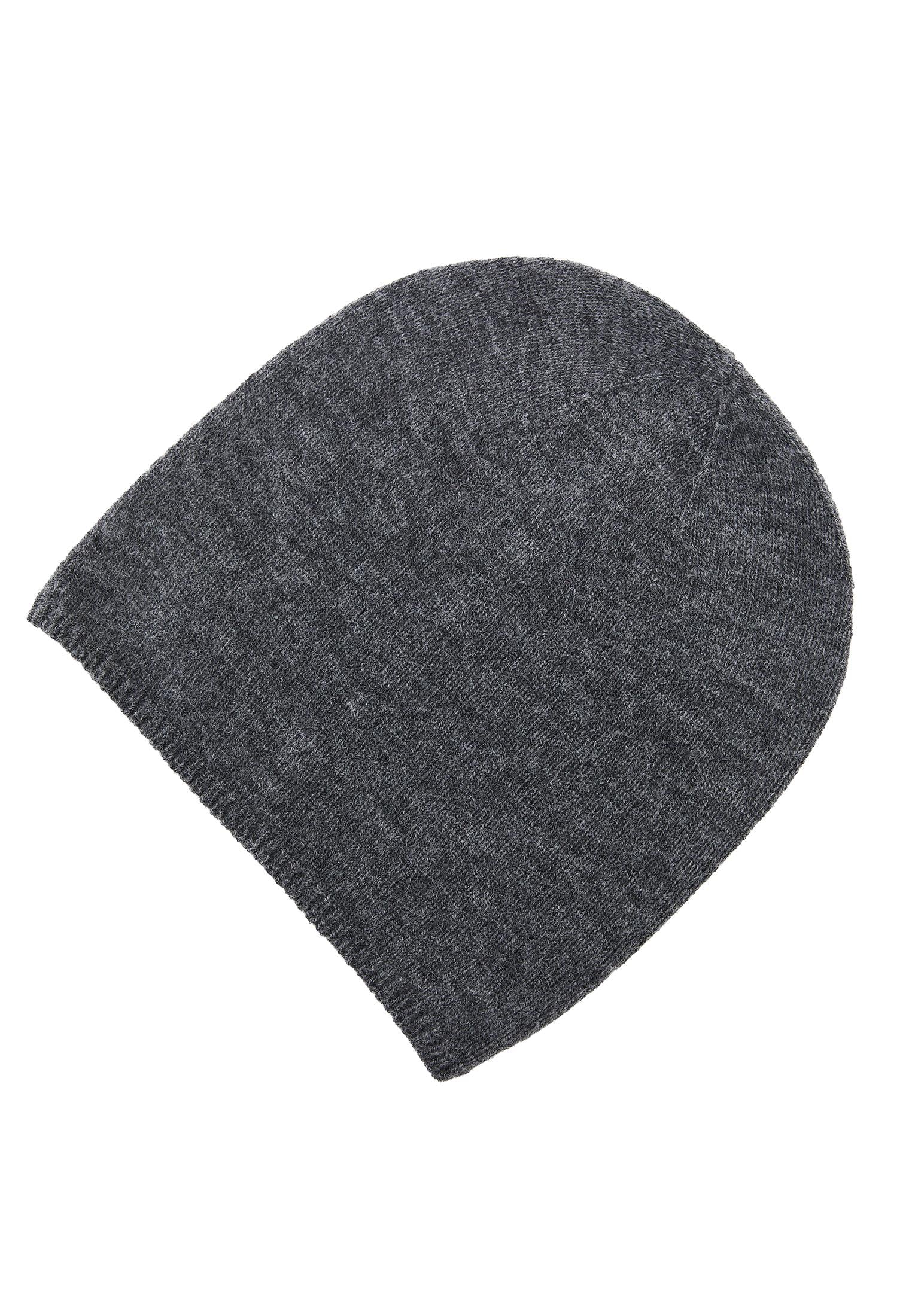 Winter Suitable Hat - GREY MELANGE