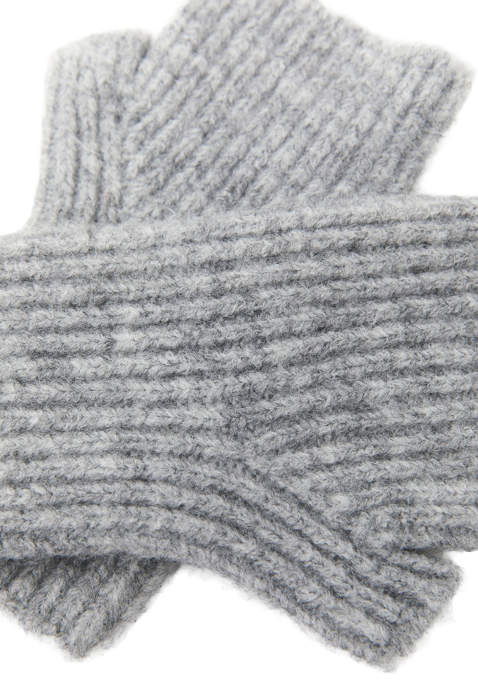 Women Winter Glove - GREY MELANGE