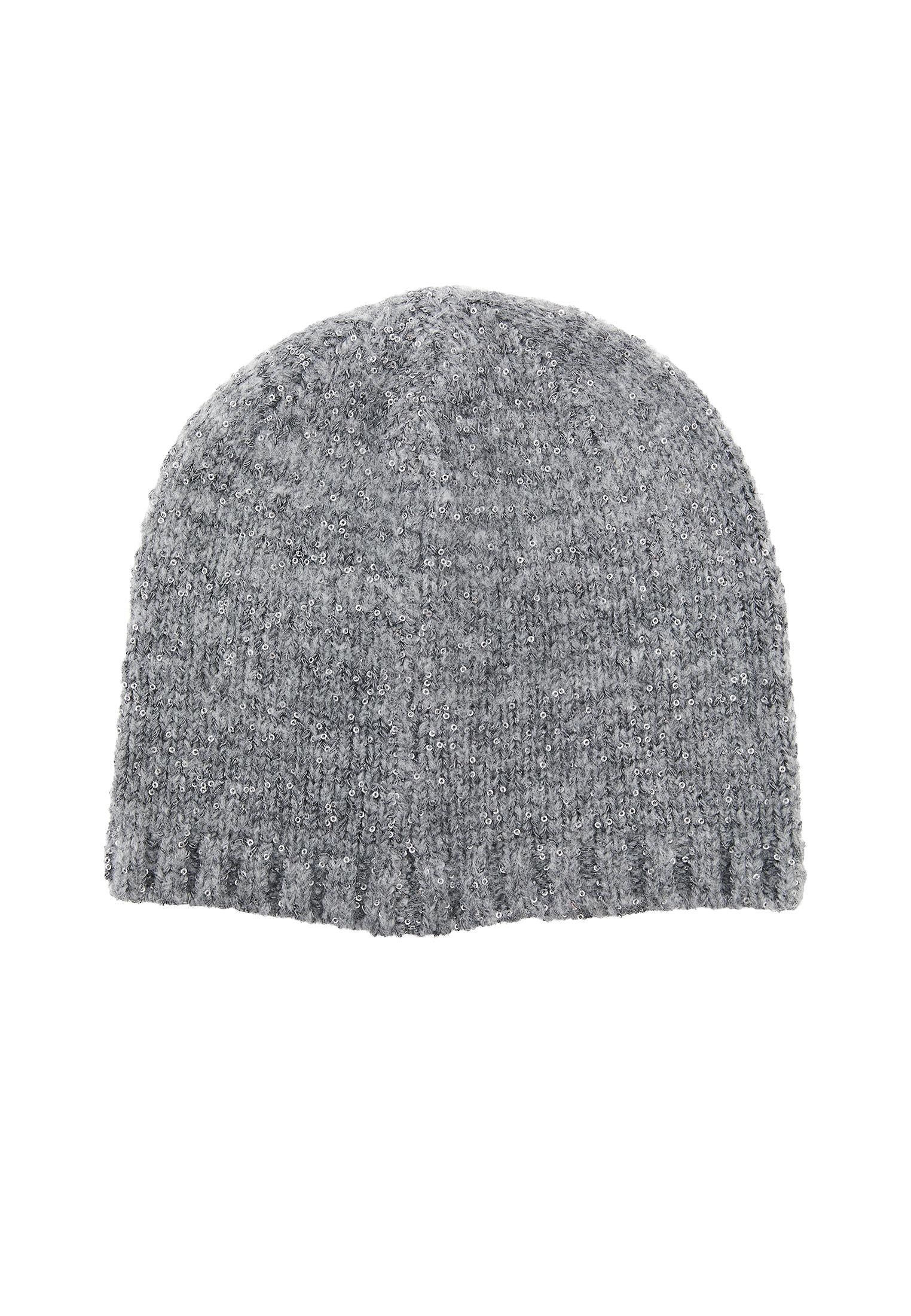 Women Hat - GREY MELANGE