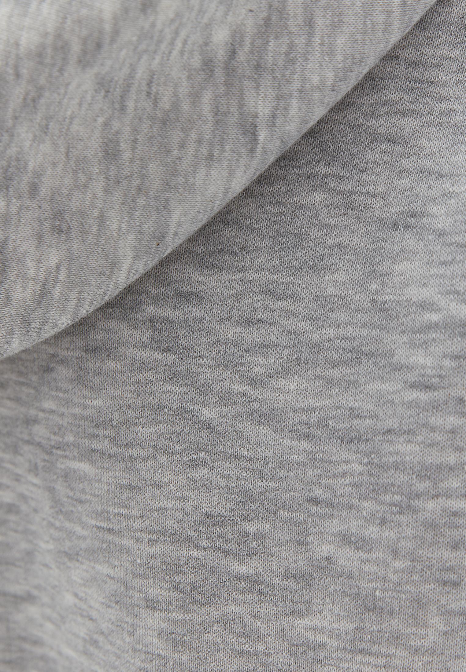 Crew Neck Sweatshirt - GREY MELANGE