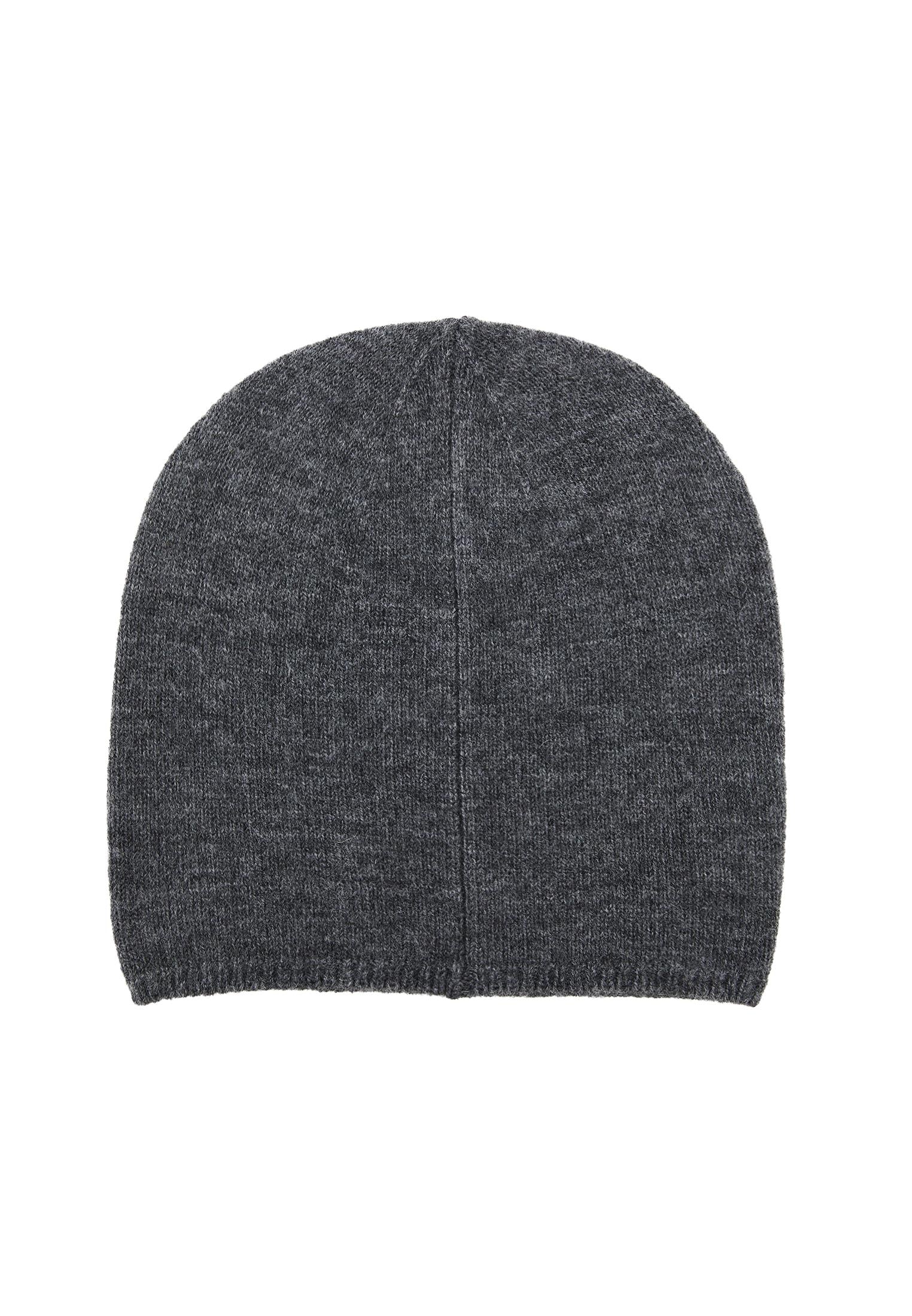 Winter Suitable Hat - GREY MELANGE
