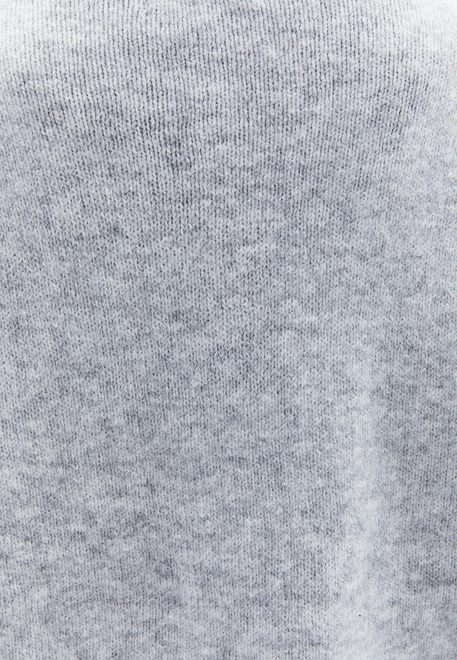 Sweater With Bow Detail And Crew Neck - GREY MELANGE