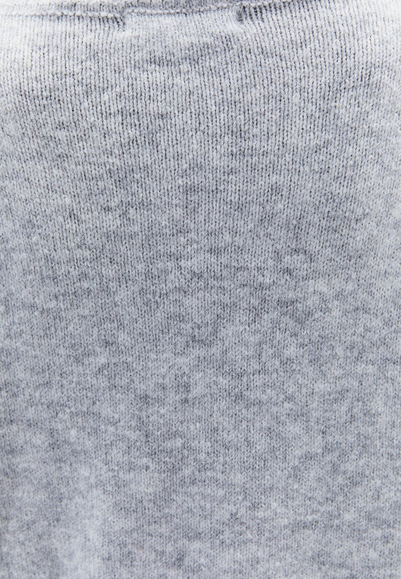 Crew Neck Sweater - GREY MELANGE