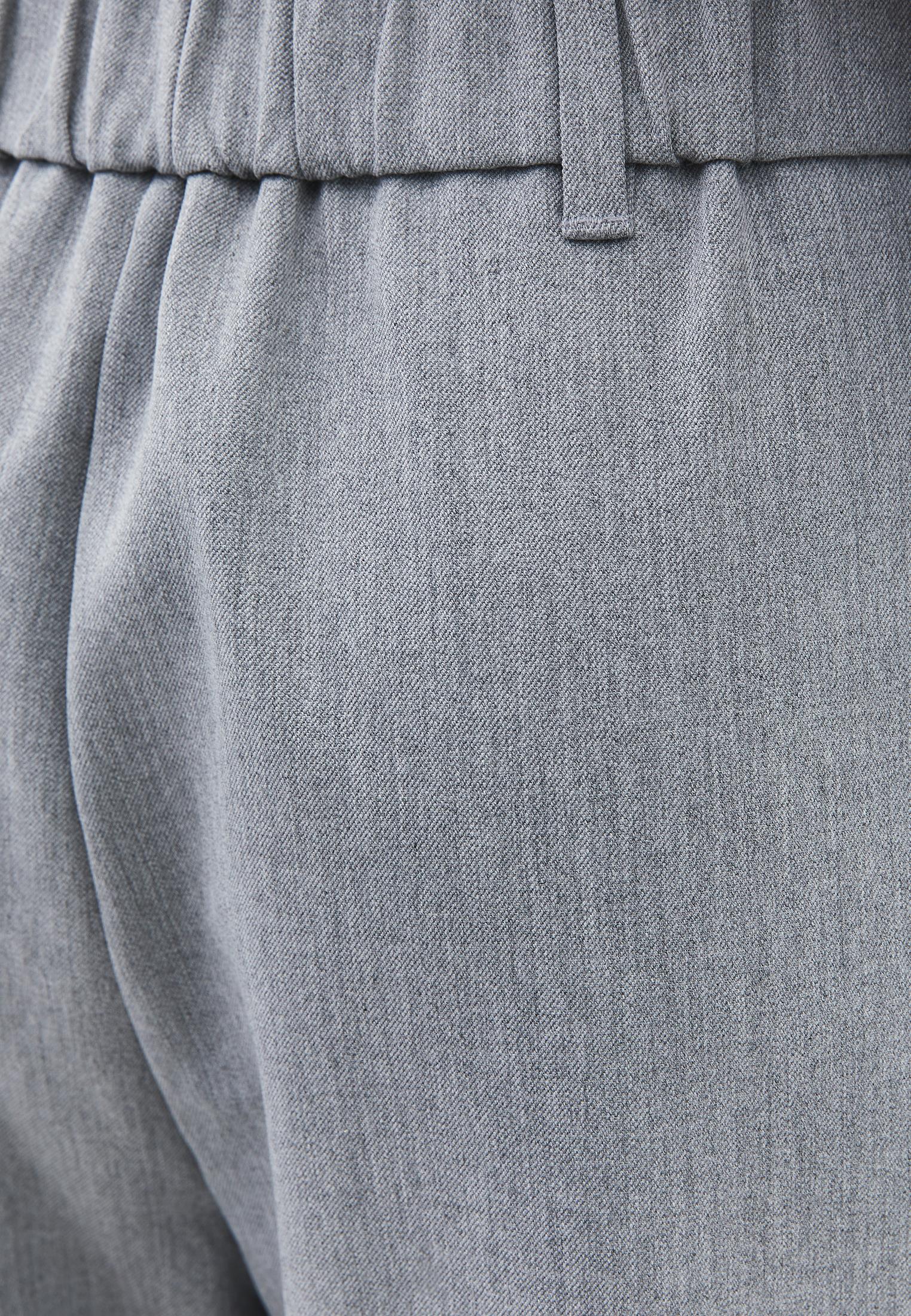 Balloon Form Long Carrot Pants - GREY MELANGE