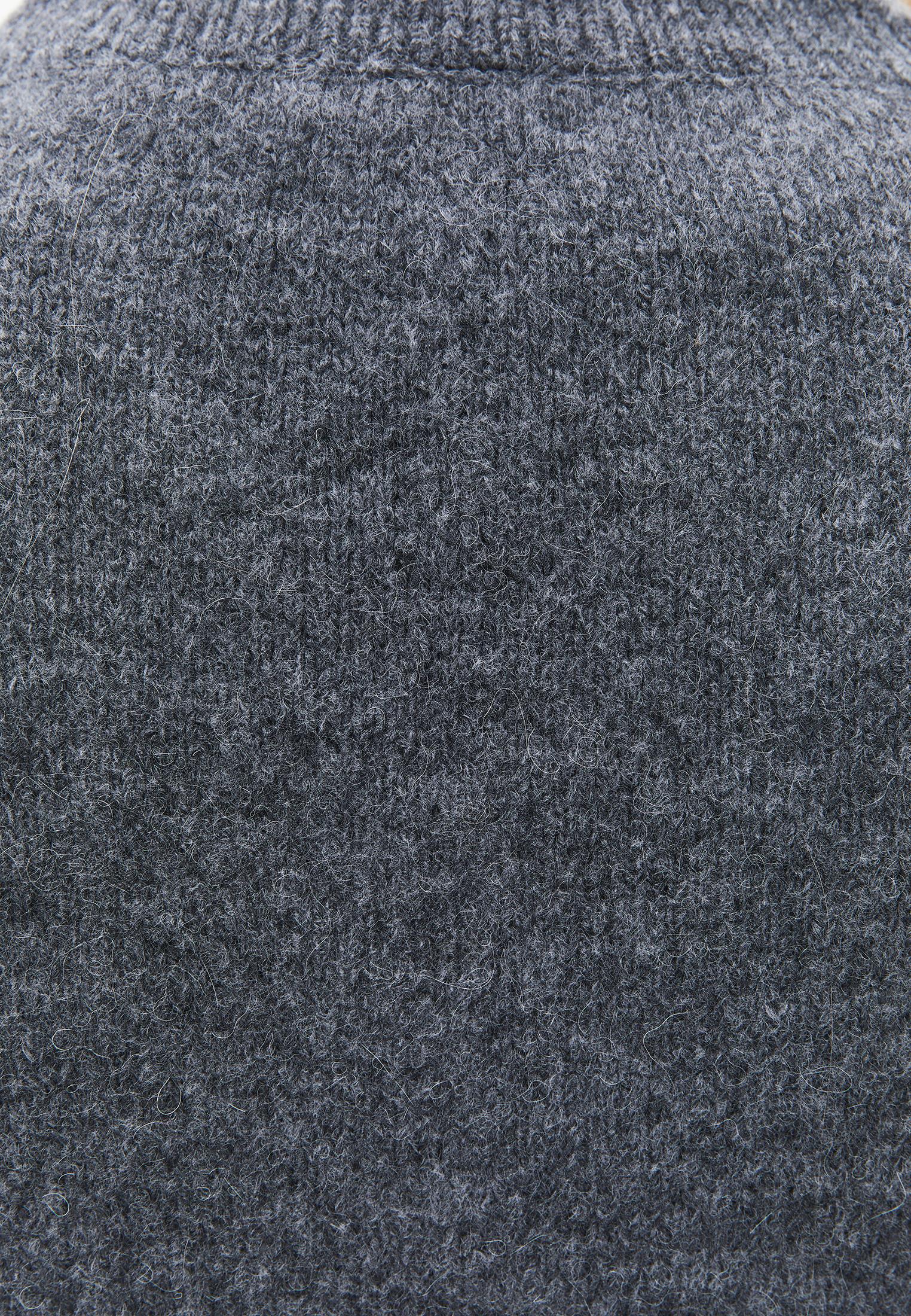 V Neck Short Comfortable Knit Vest - GREY MELANGE