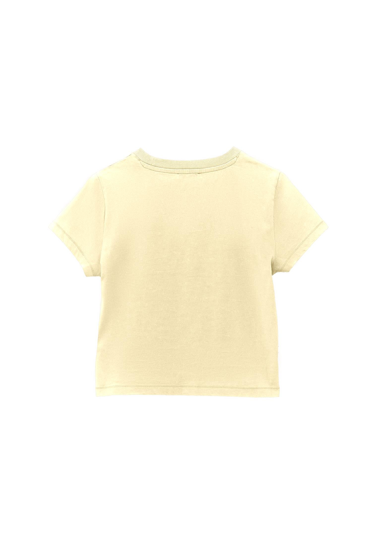 Crew Neck Printed T-Shirt - HEMP