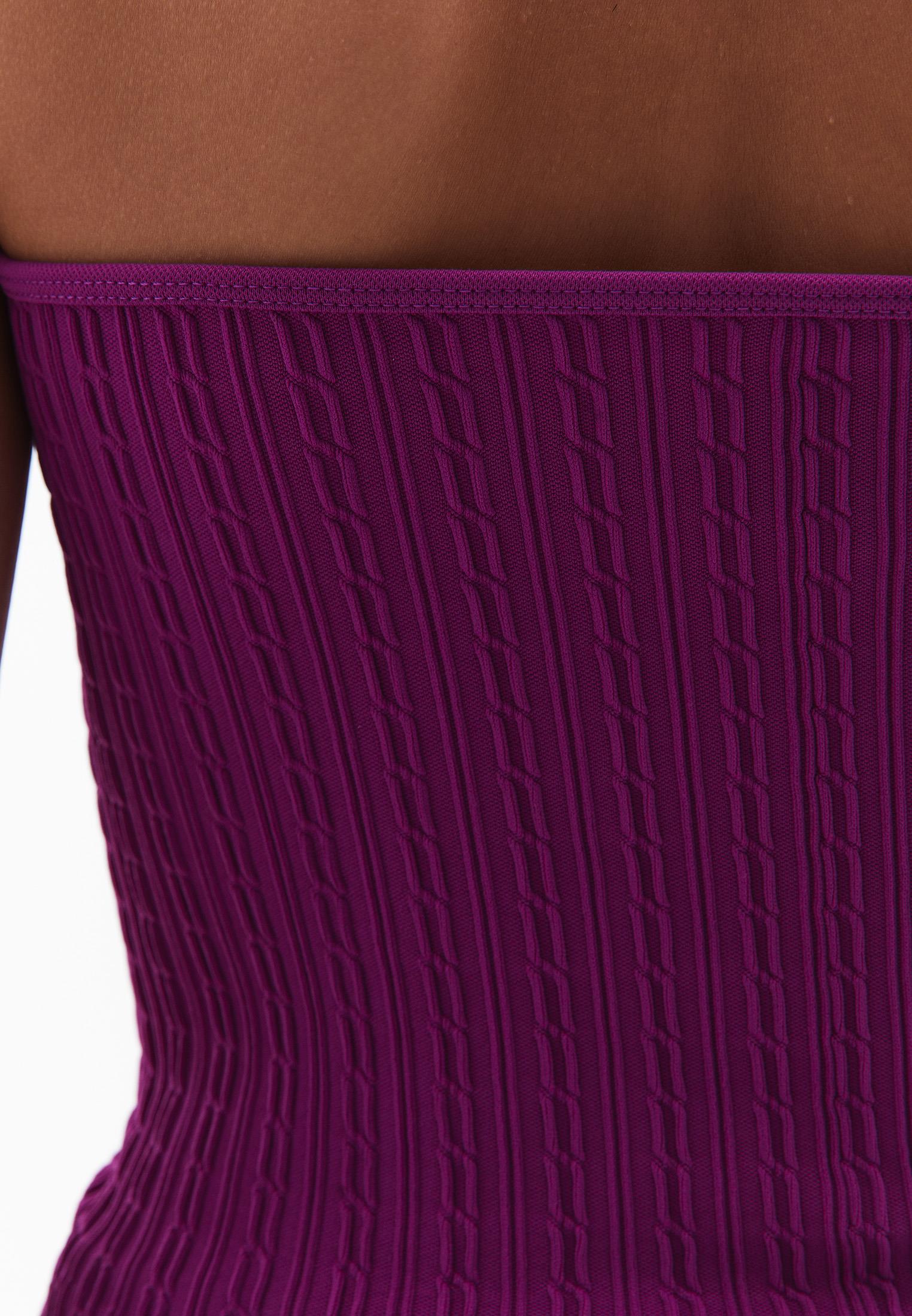 V Neck Seamless Camisole - HOLLYHOCK