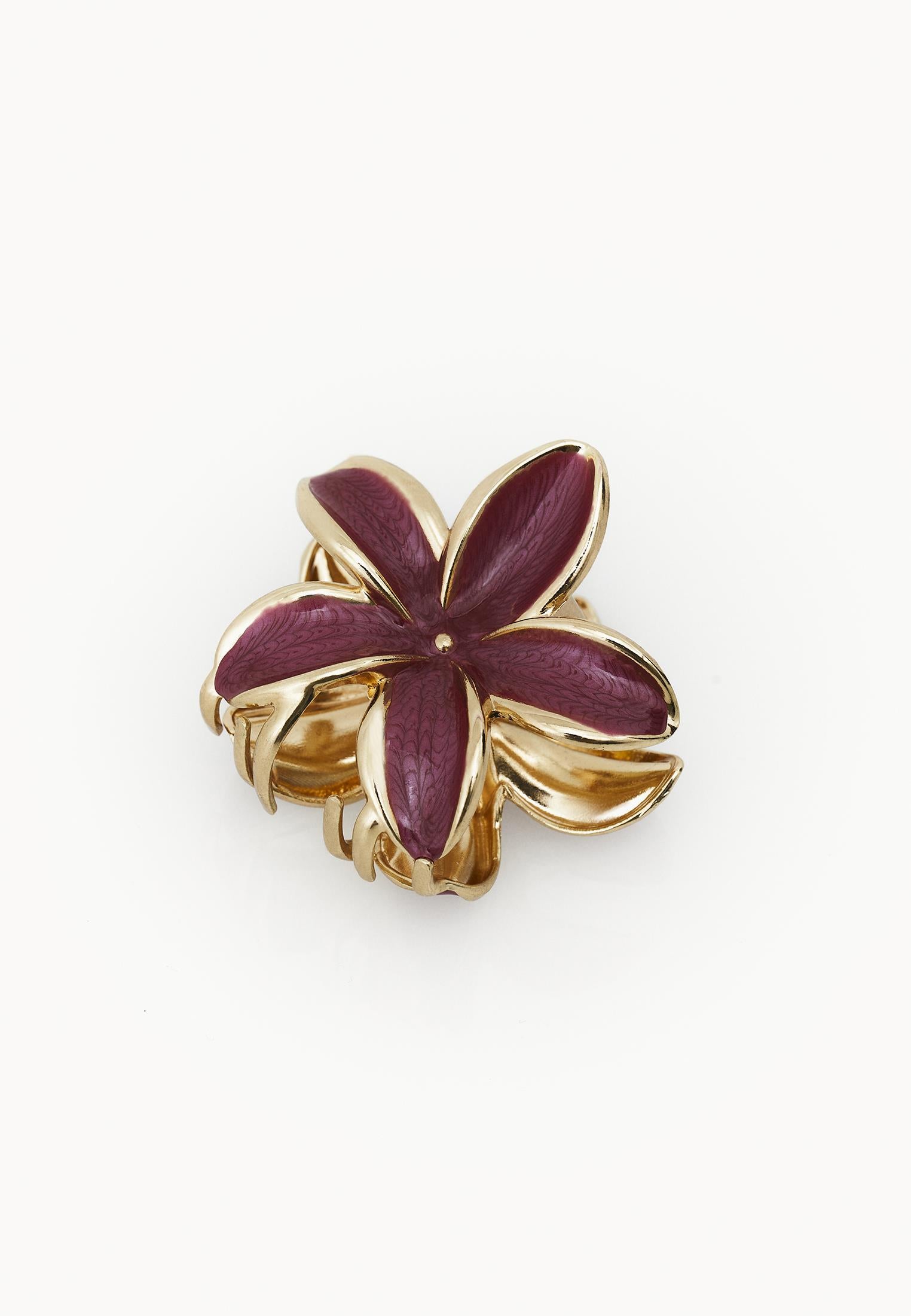 Hair Clip - HONEYSUCKLE