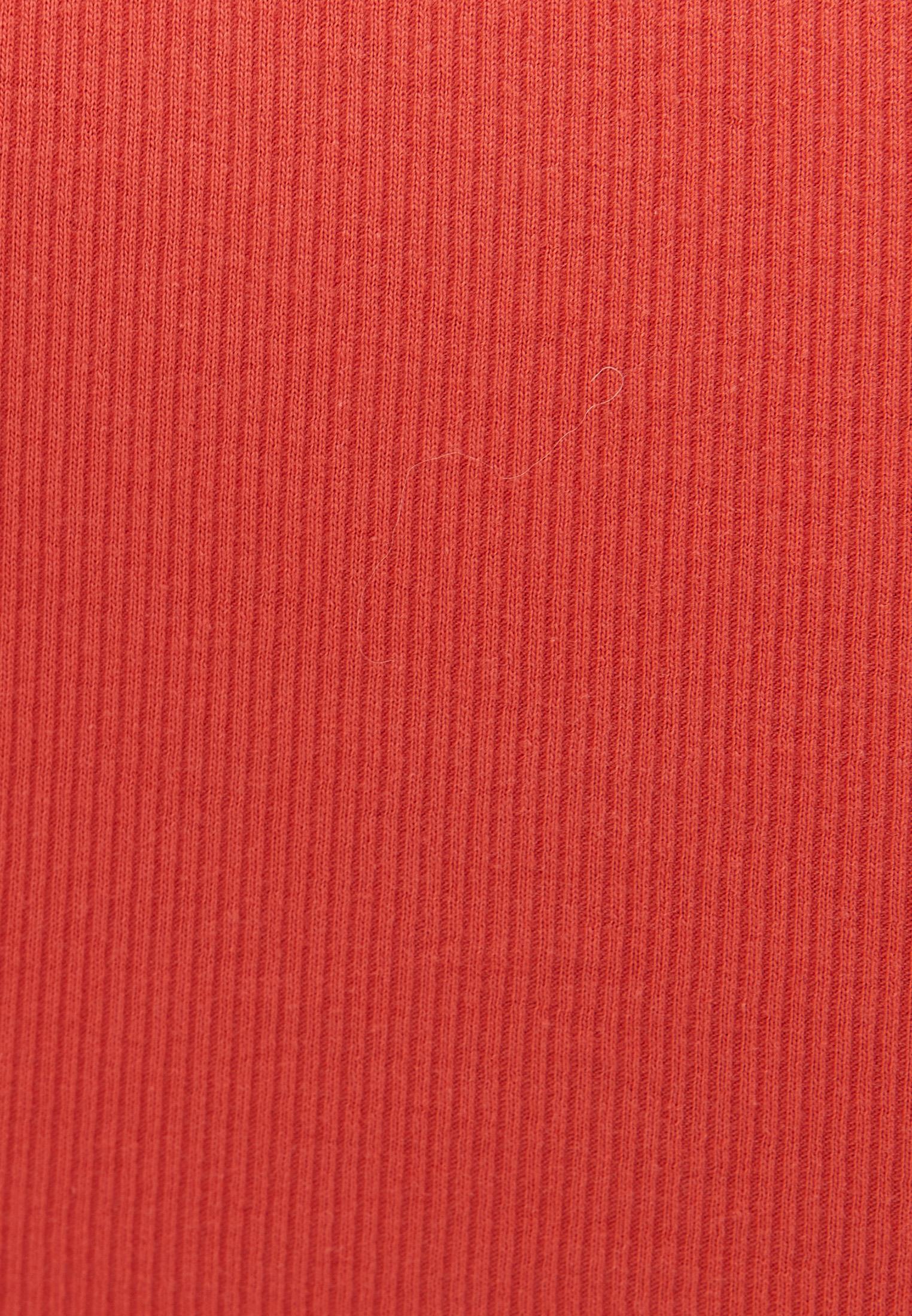 Halter Neck Sleeveless Tank - HOT CORAL
