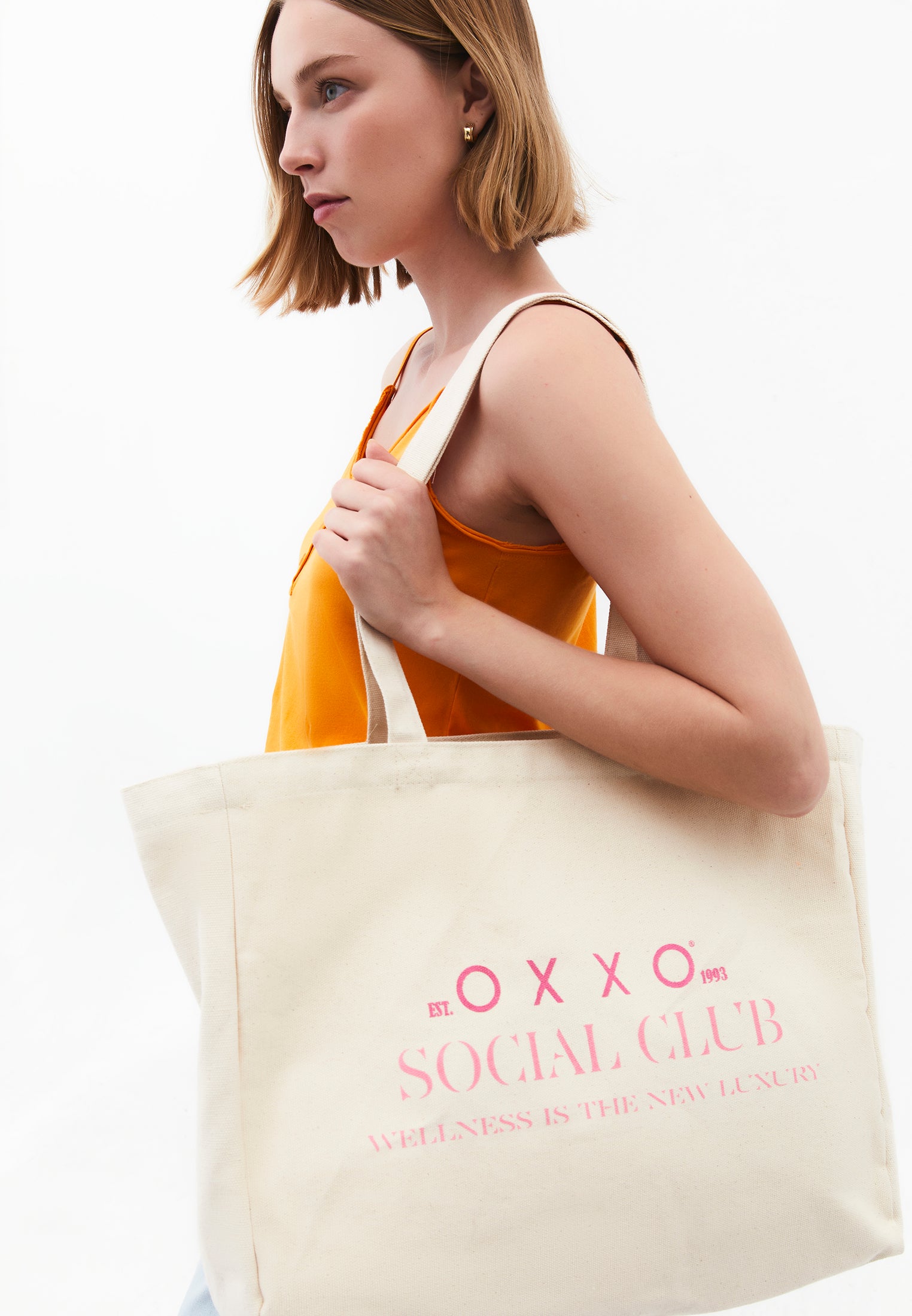 Classic Women Bag - ICE MILK