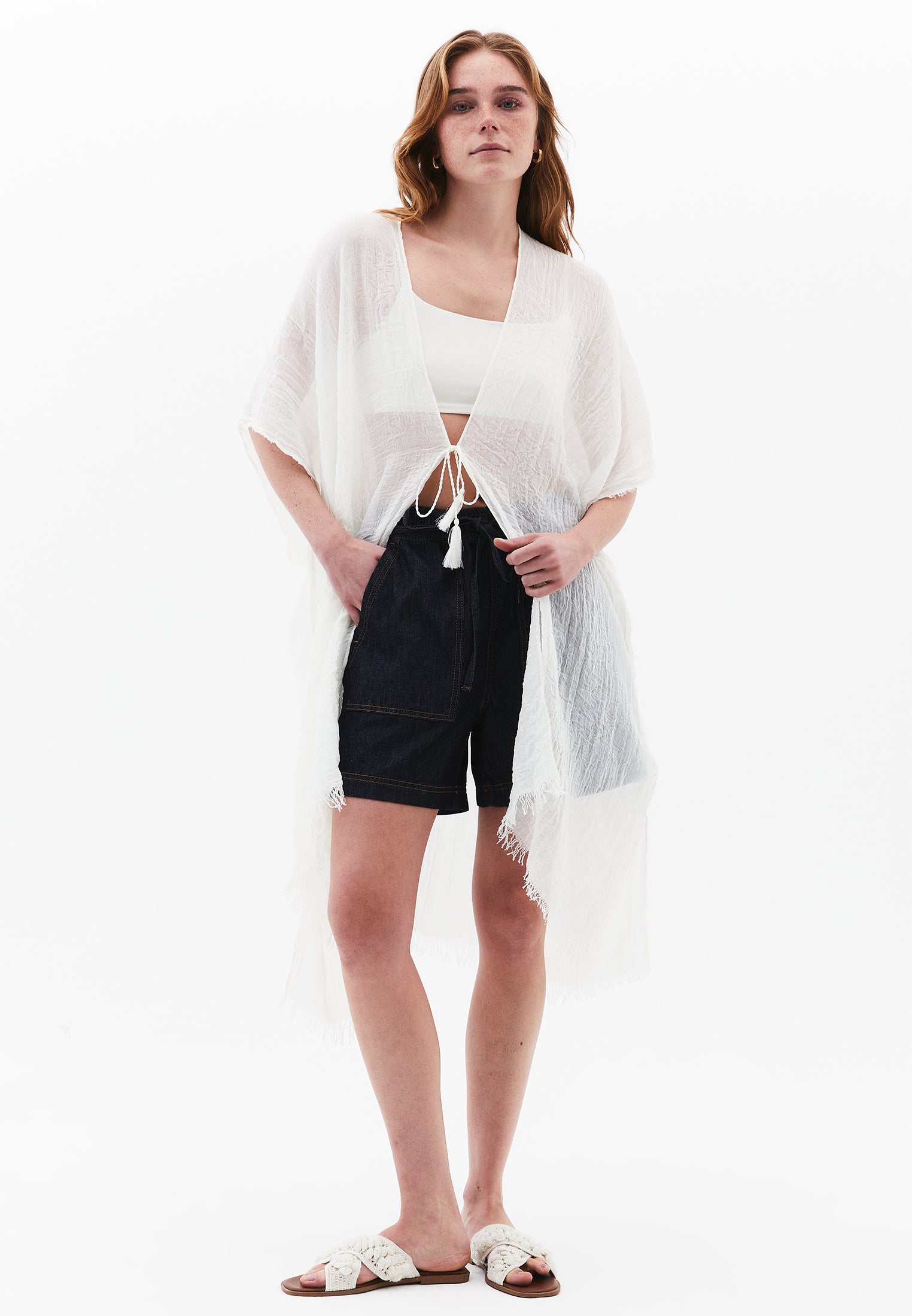 Women Scarf - ICE MILK