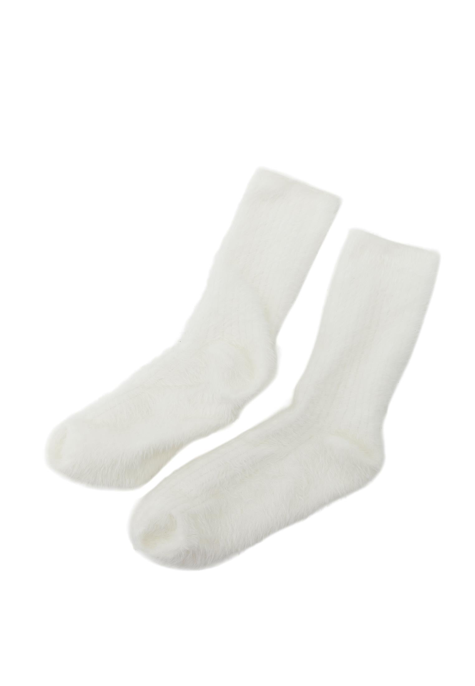 Fashion Women Accessory Winter Socks - ICE MILK