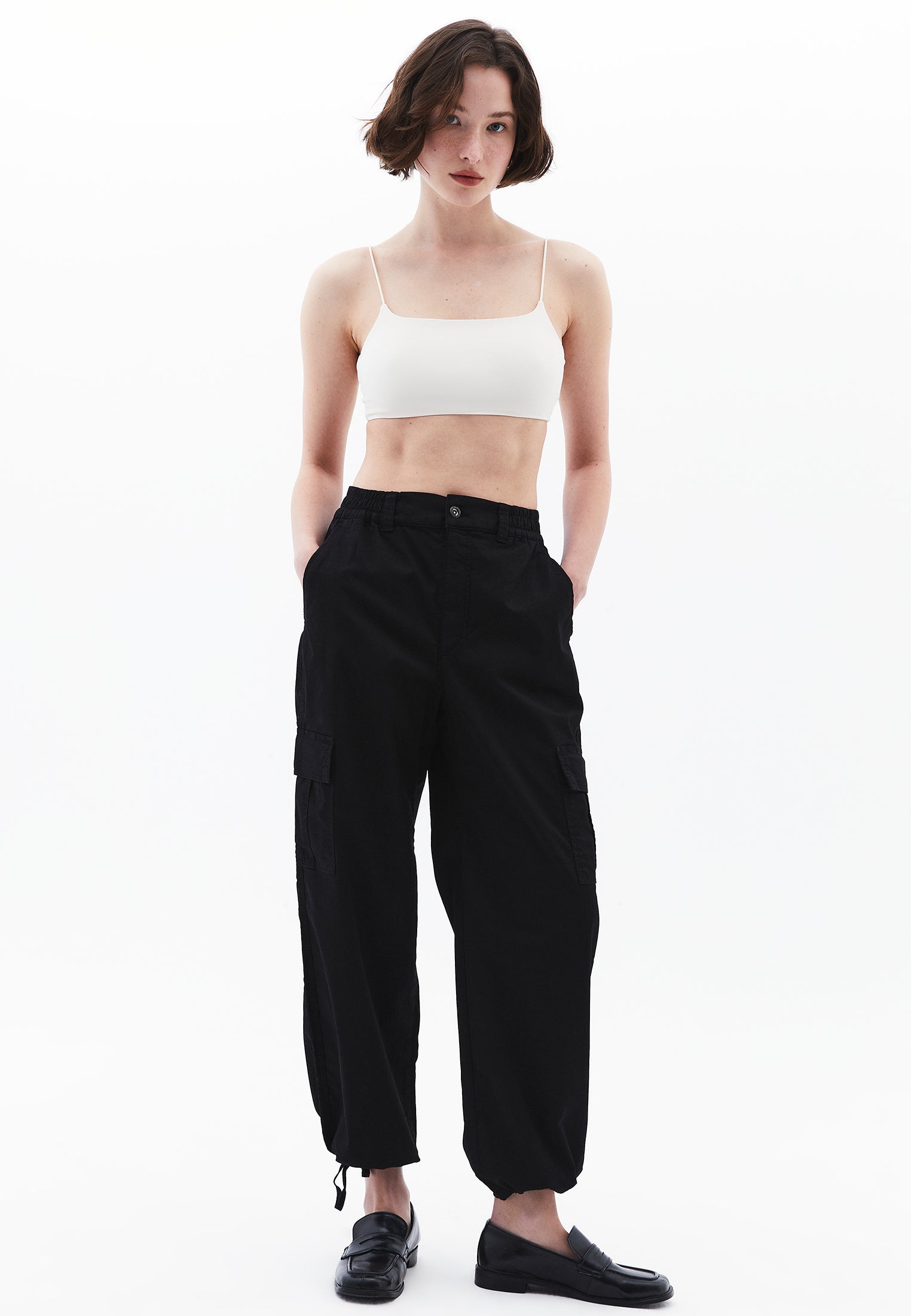 Square Neck Bodycon Bustier - ICE MILK