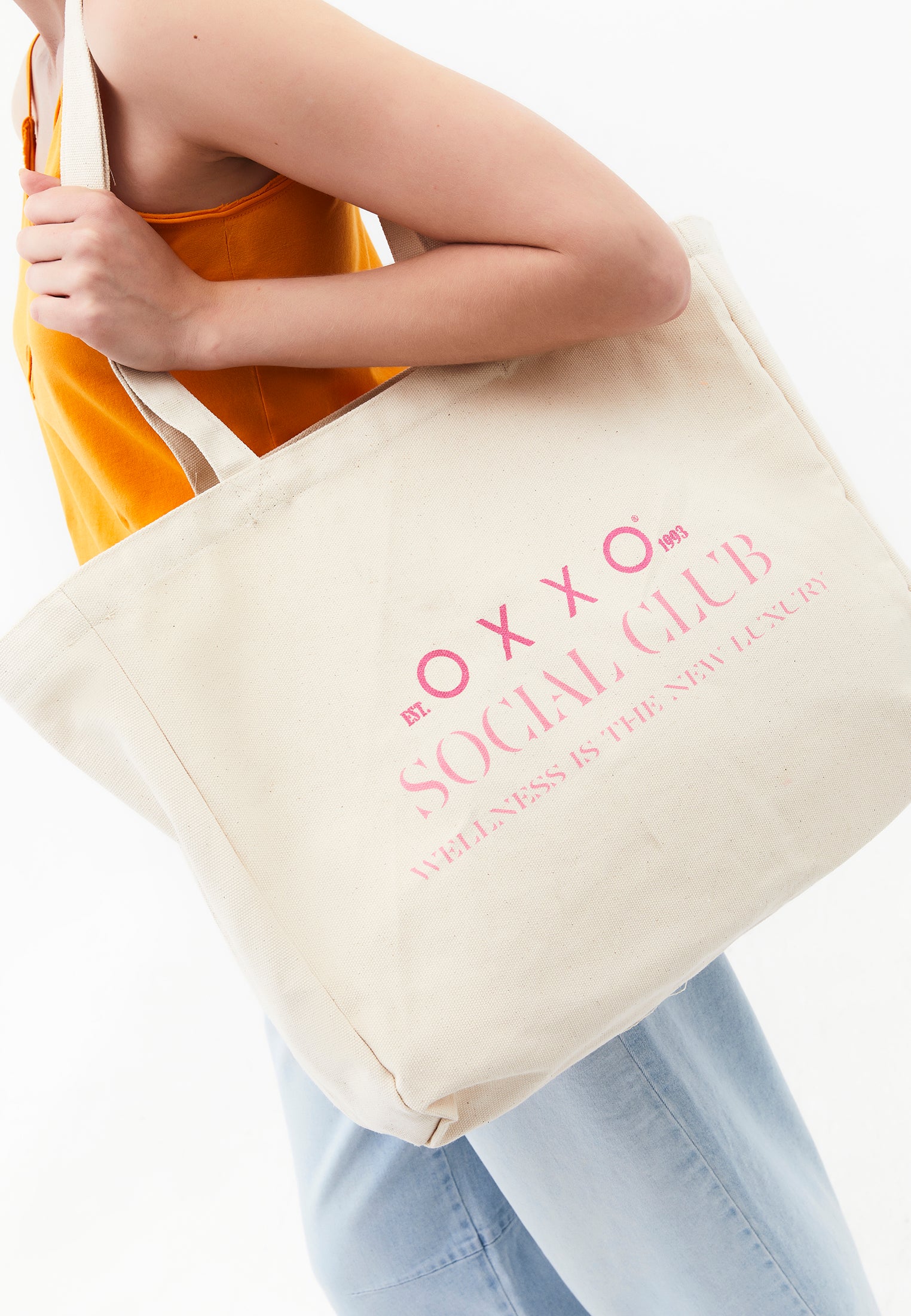 Classic Women Bag - ICE MILK