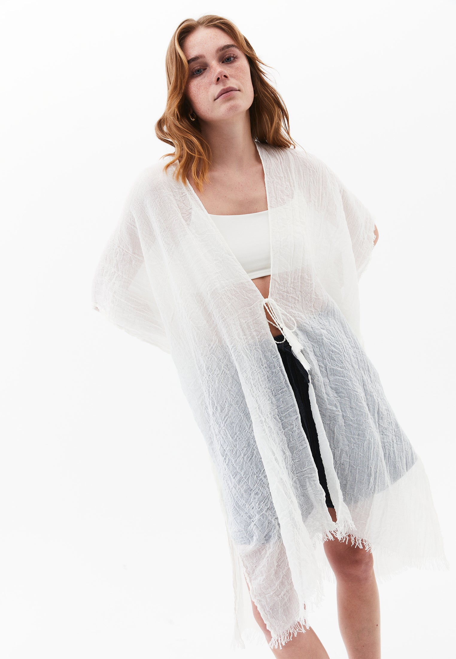 Women Scarf - ICE MILK