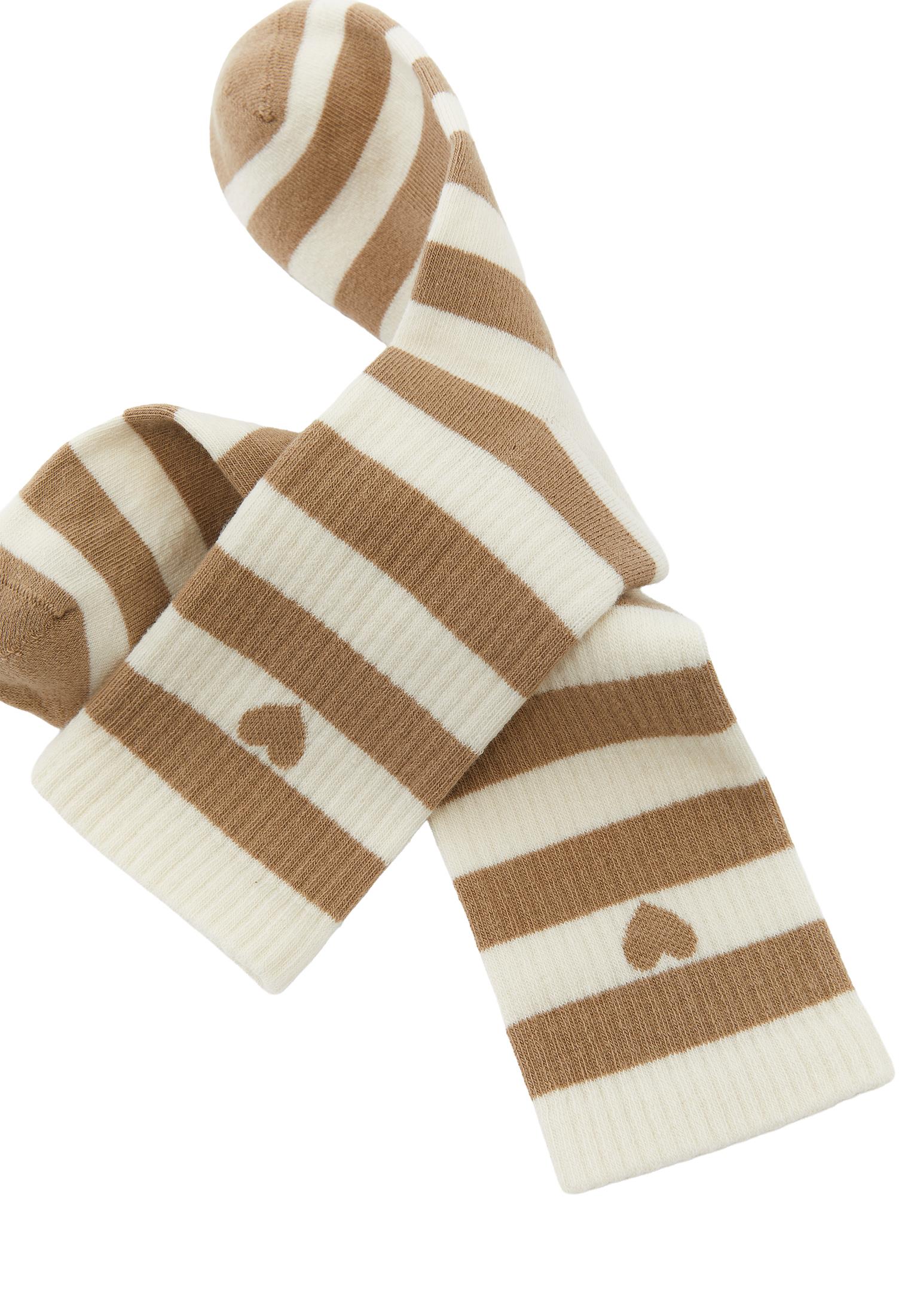Modern Women Winter Sock - TURTLEDOVE/ICE MILK