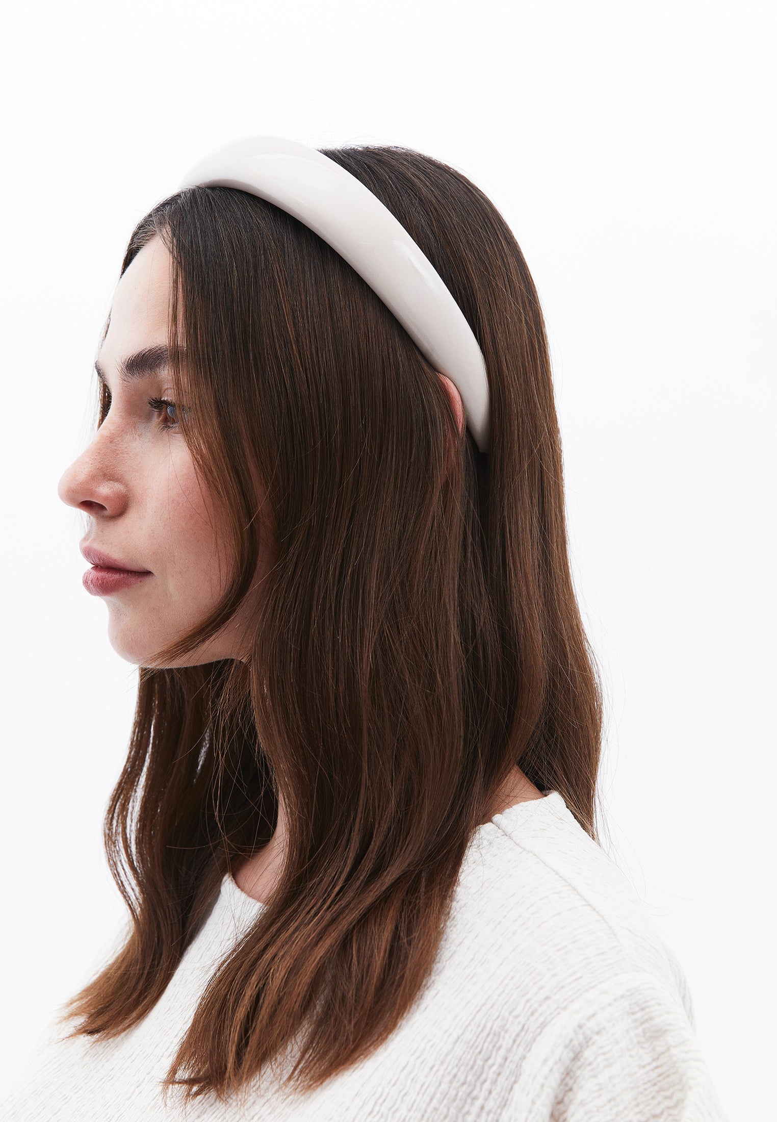 Hair Clip - ICE MILK