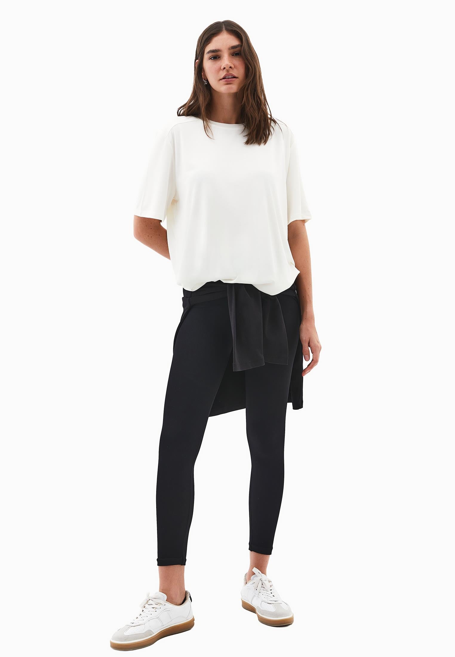 Oversize Tunic T-Shirt - ICE MILK