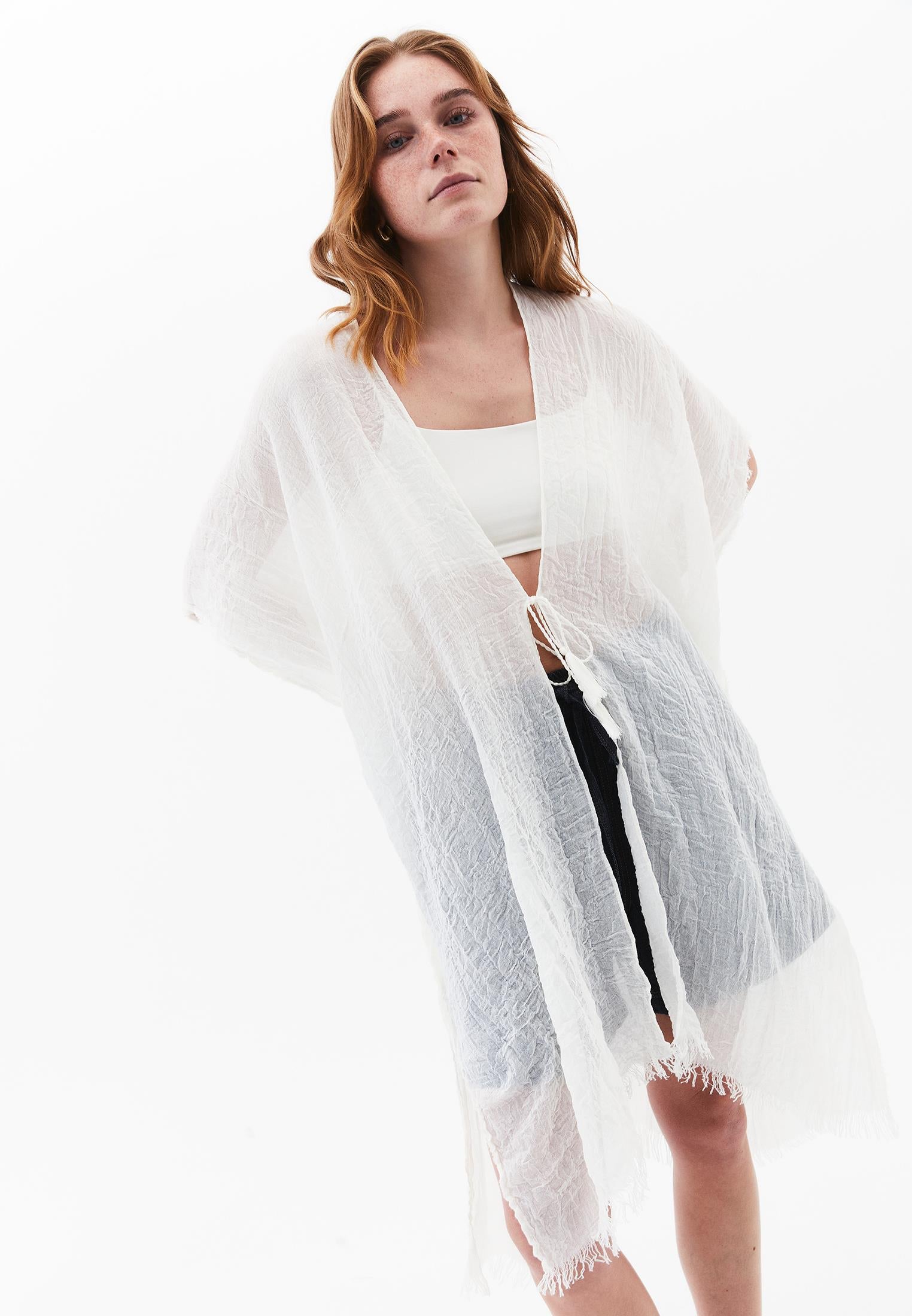 The Essential Scarf For Combinations - ICE MILK