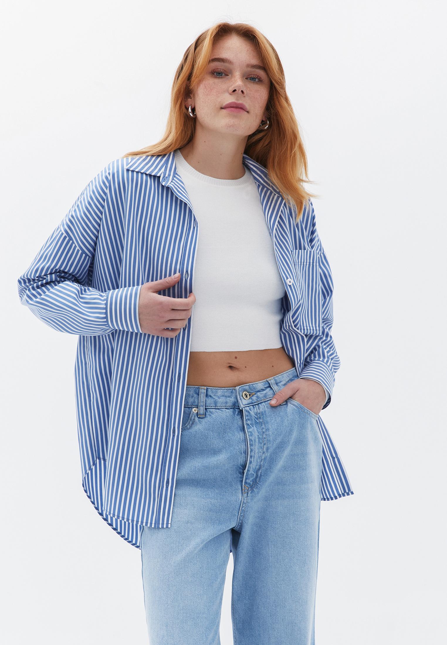 Crew Neck Raglan Sleeve Crop Sweater - ICE MILK