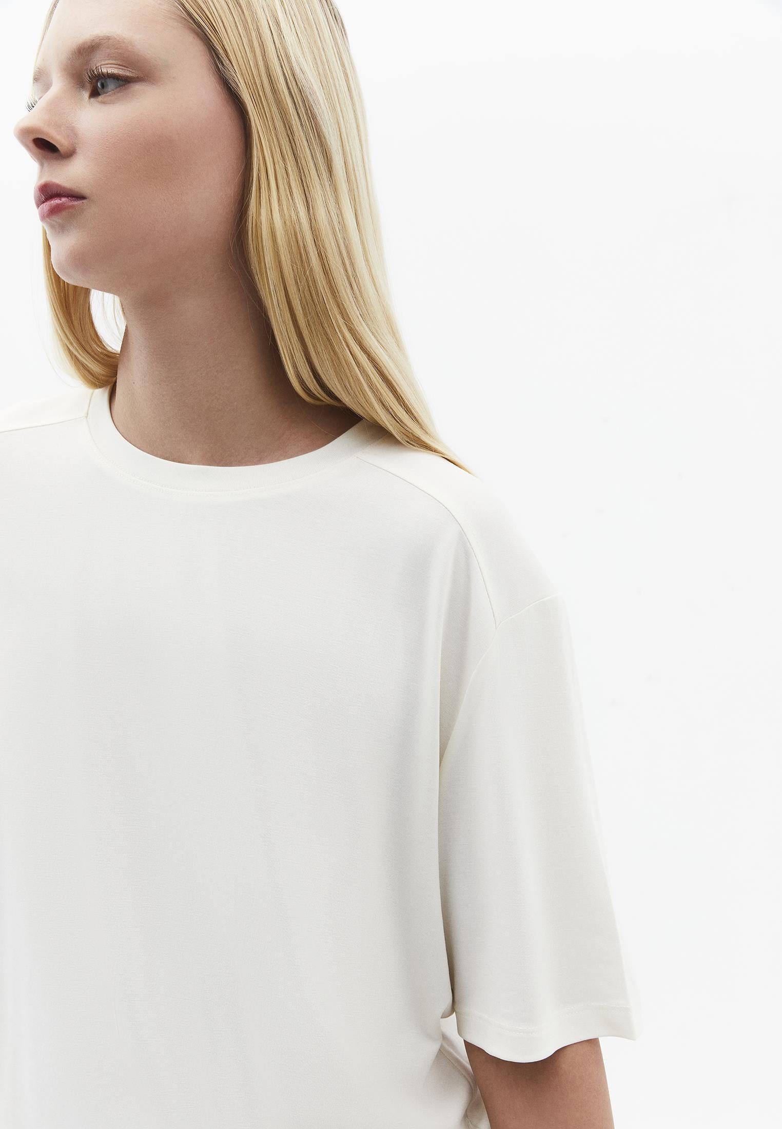 Oversize Modal Tunic - ICE MILK