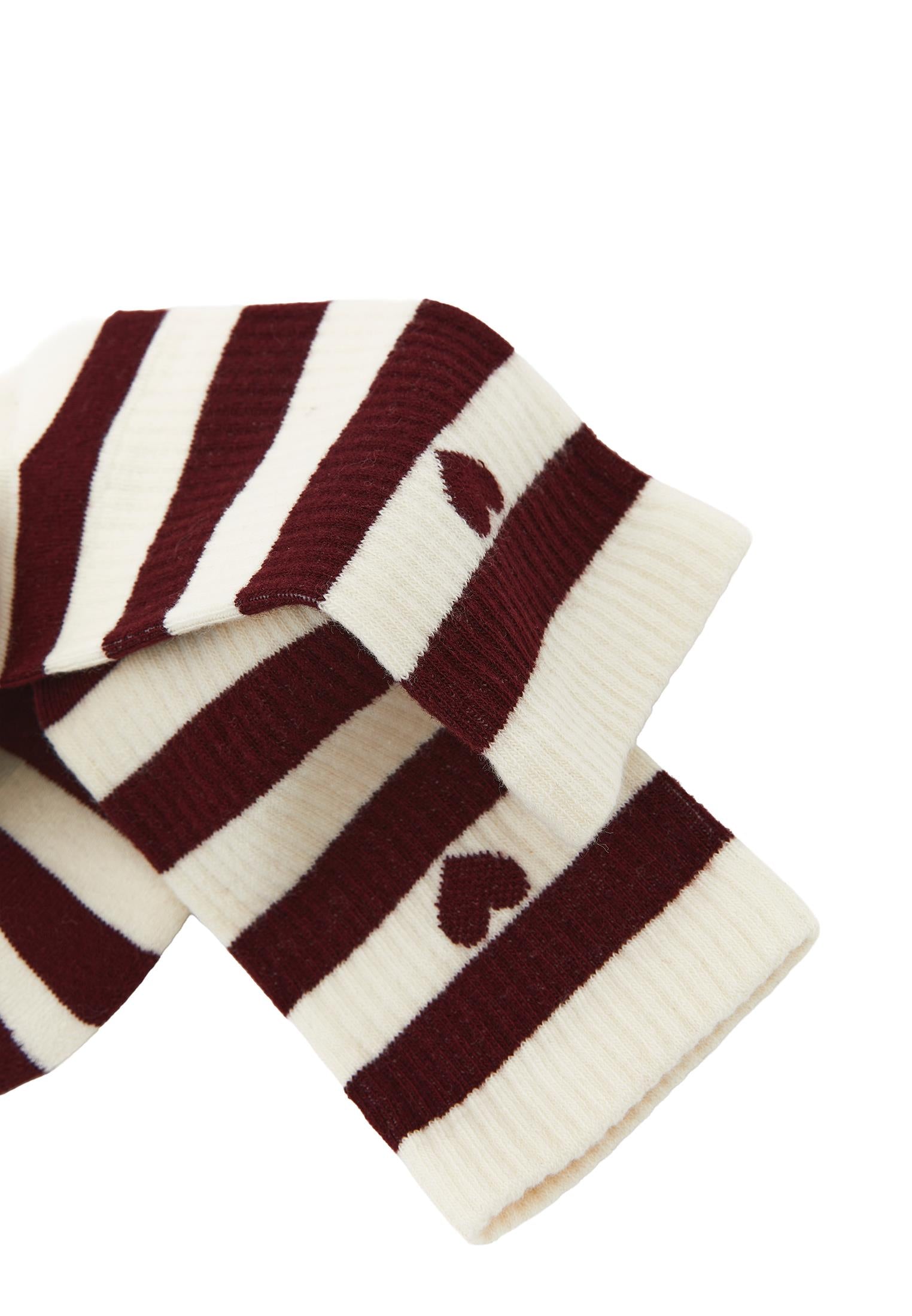 Modern Women Winter Sock - CABARNET/ICE MILK