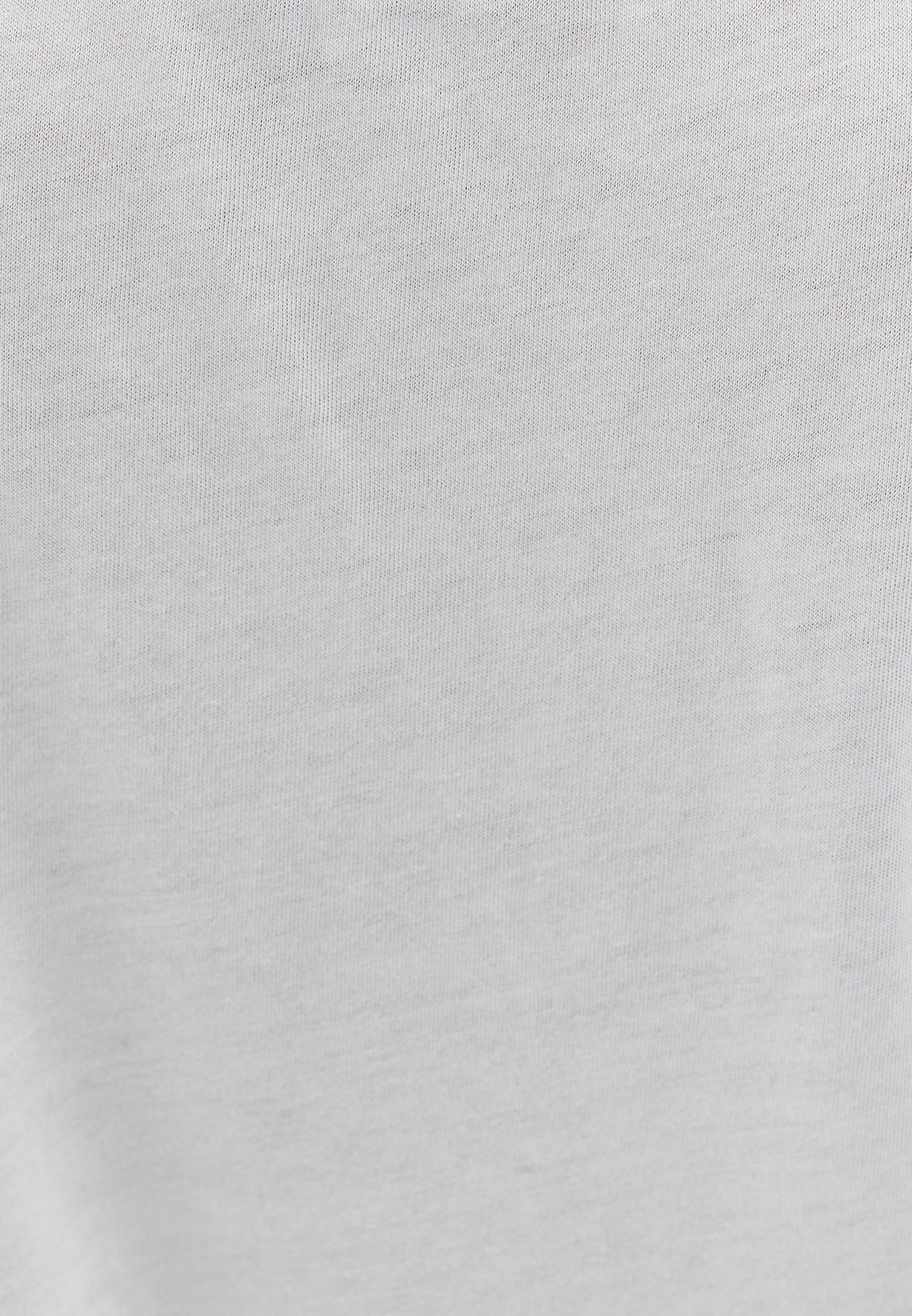 V Neck Short Sleeve T-Shirt - ICE MILK