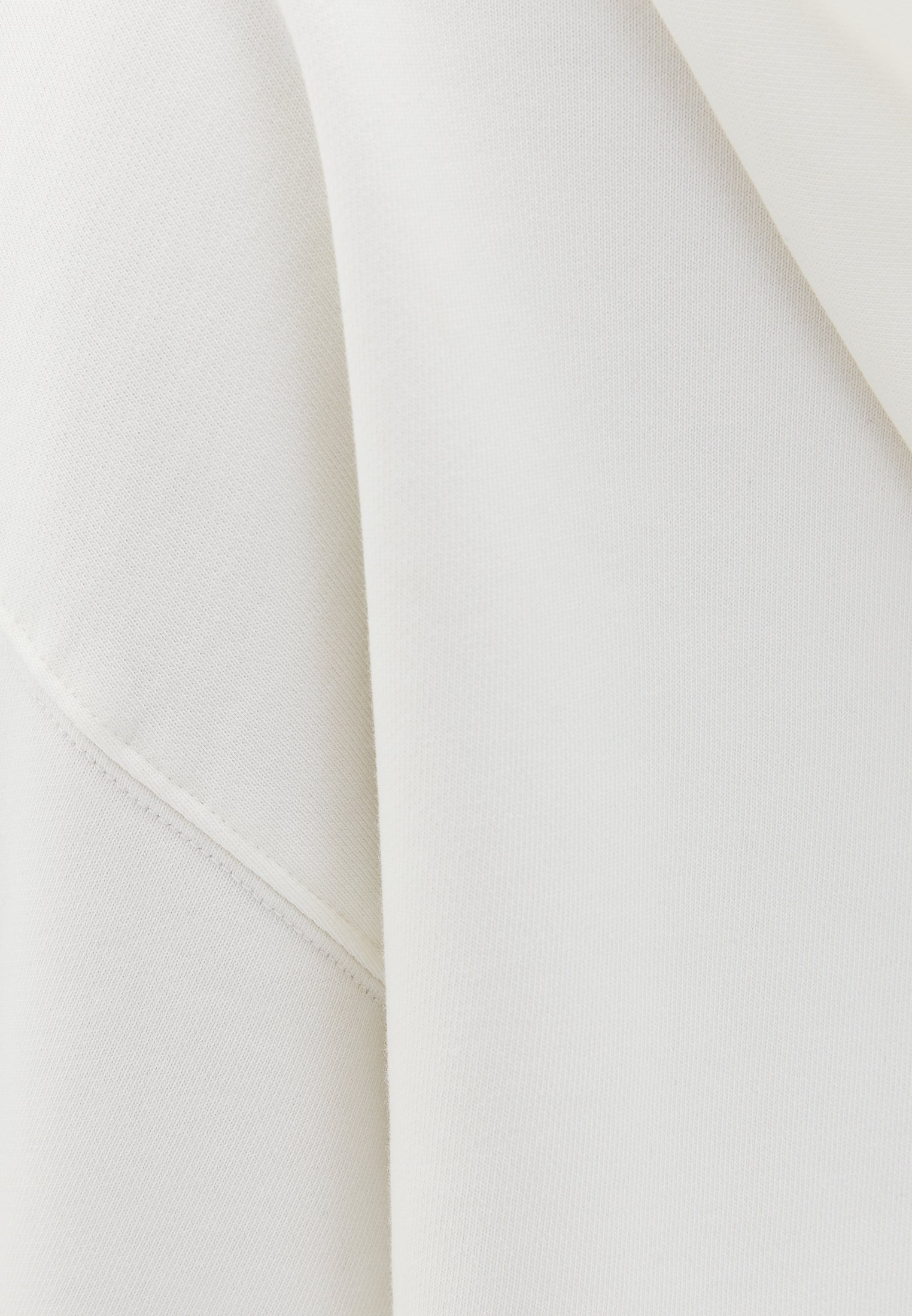 Short Hoodie Long Sleeve Dress - ICE MILK
