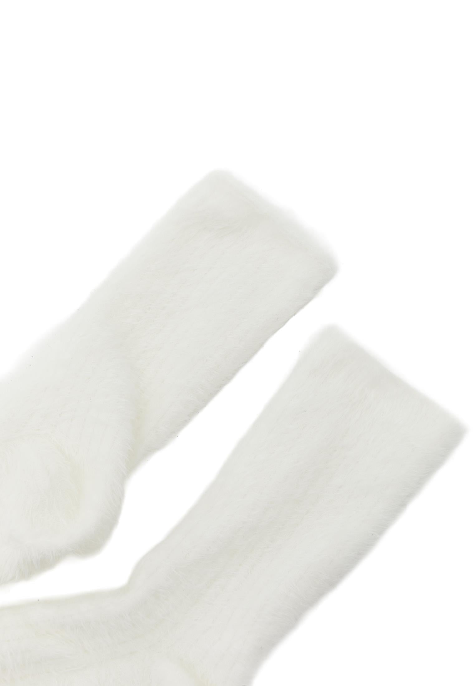 Fashion Women Accessory Winter Socks - ICE MILK