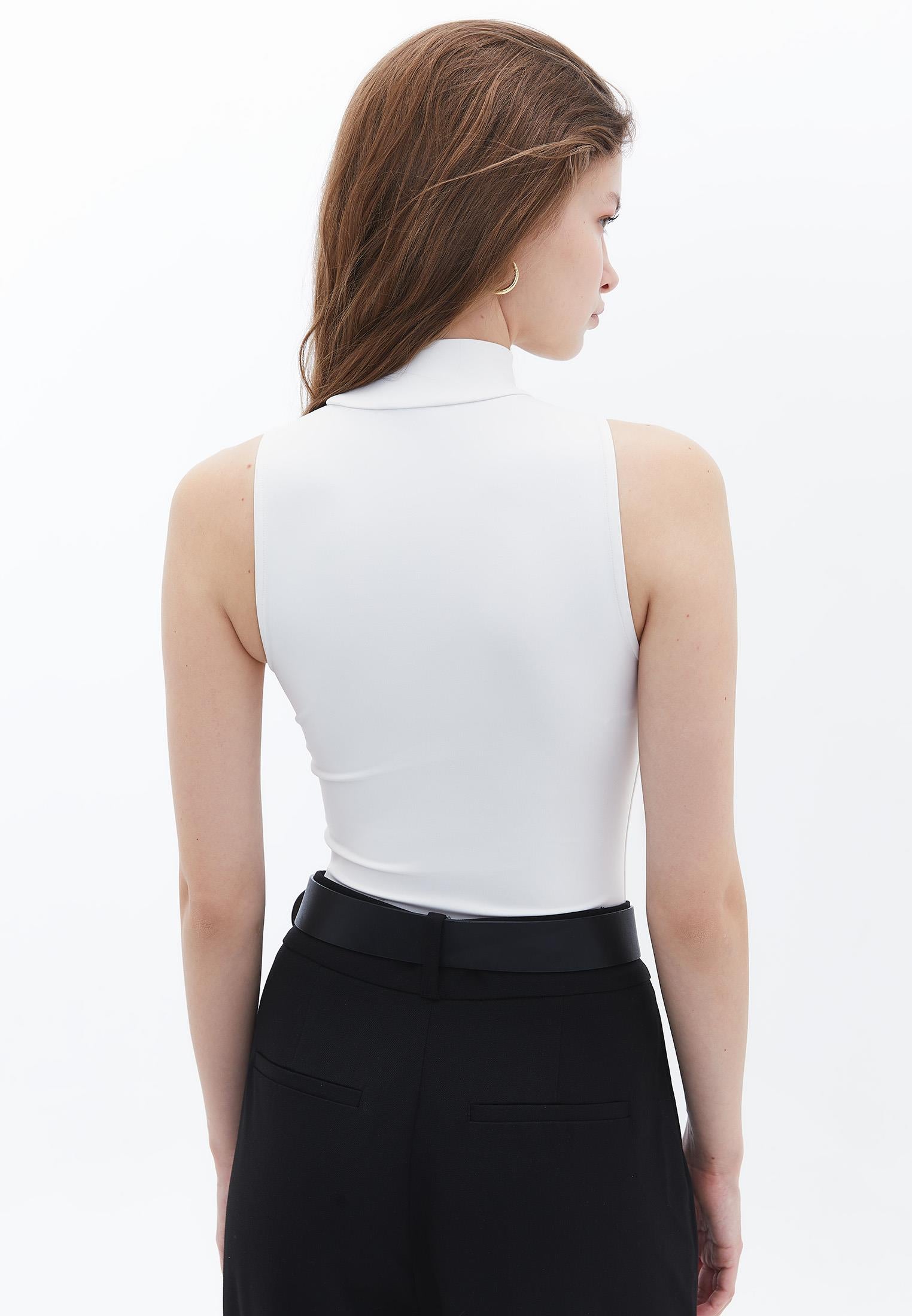Turtleneck Body - ICE MILK