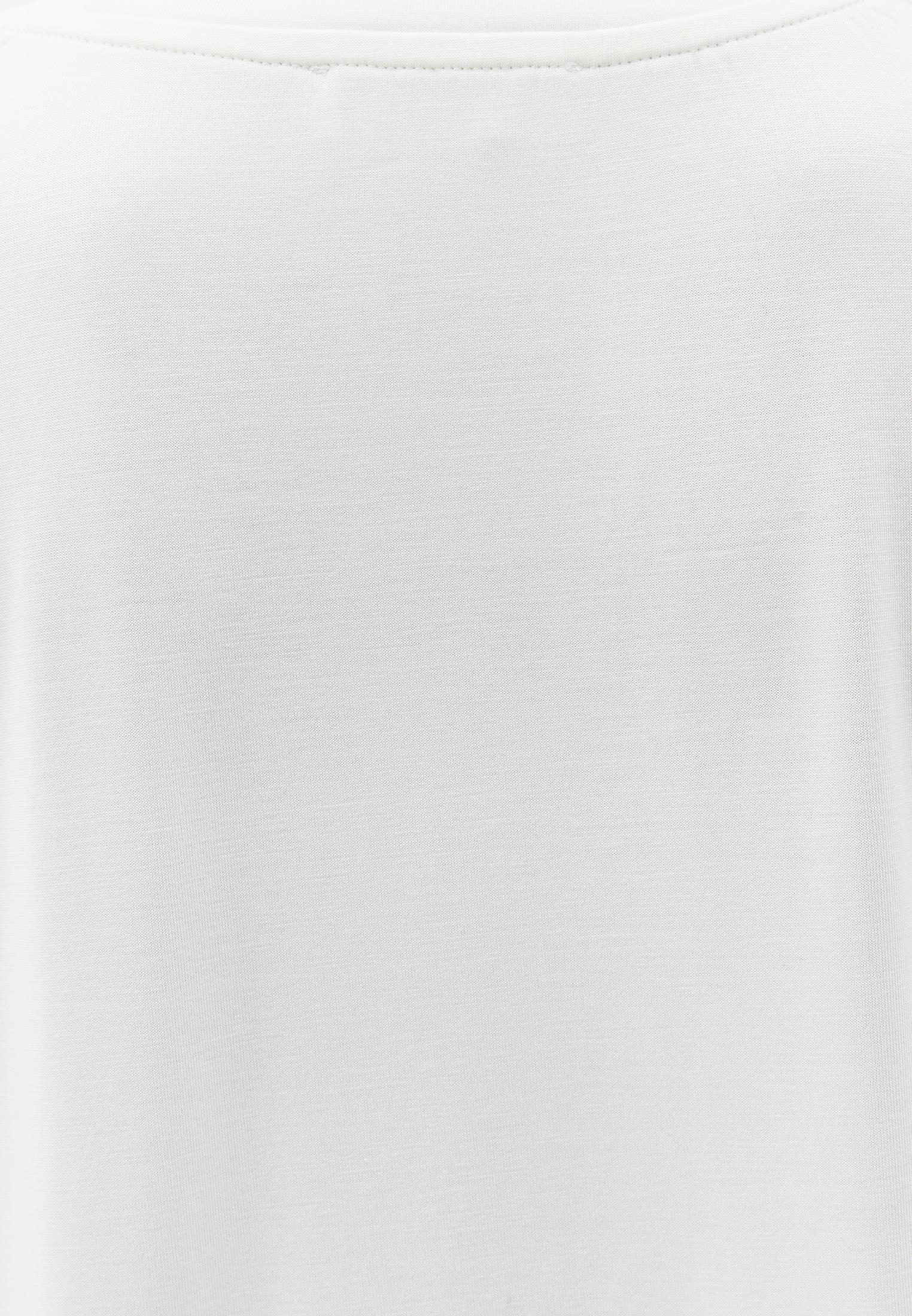 Oversize Modal Tunic - ICE MILK