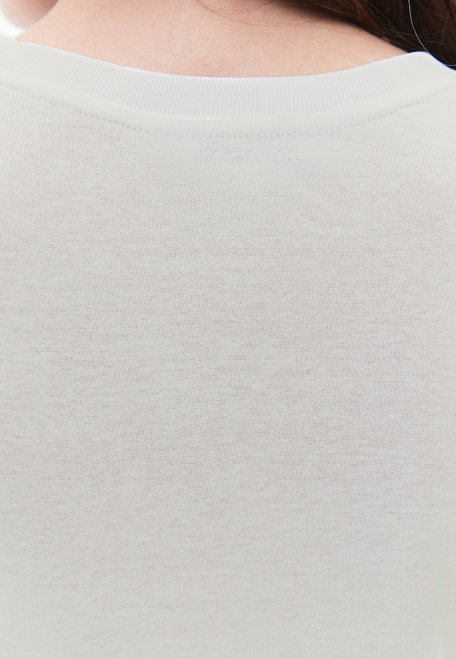 Women's Crew Neck Short Sleeve T-Shirt - ICE MILK