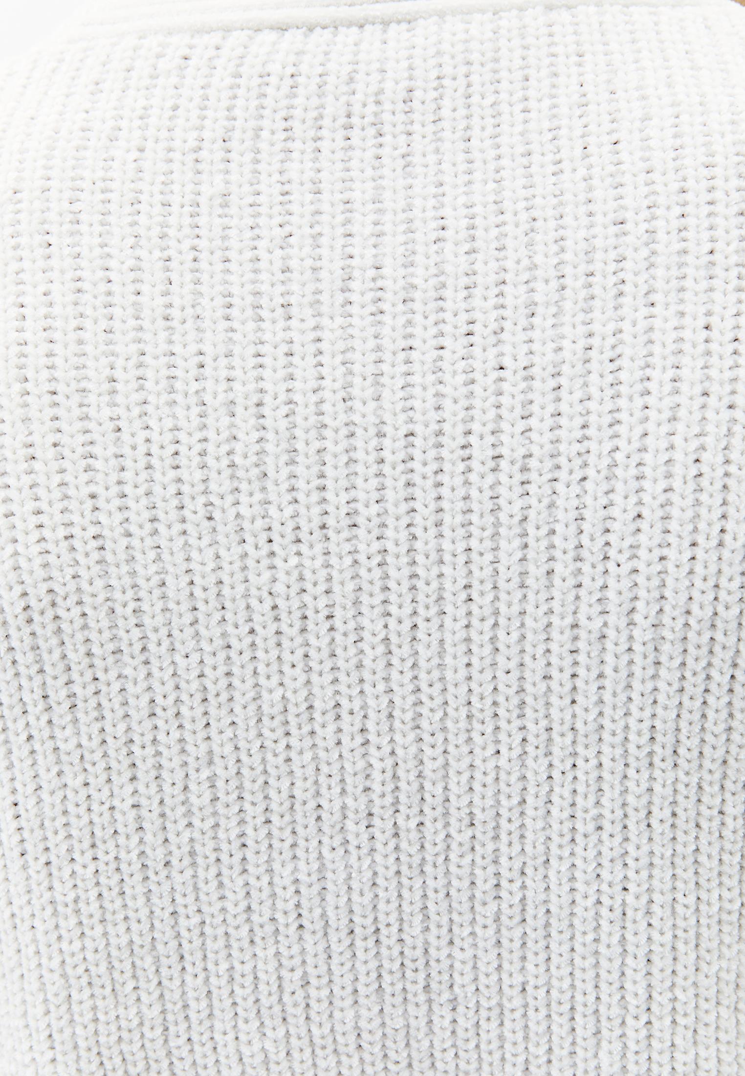 V Neck Long Sleeve Loose Cardigan - ICE MILK