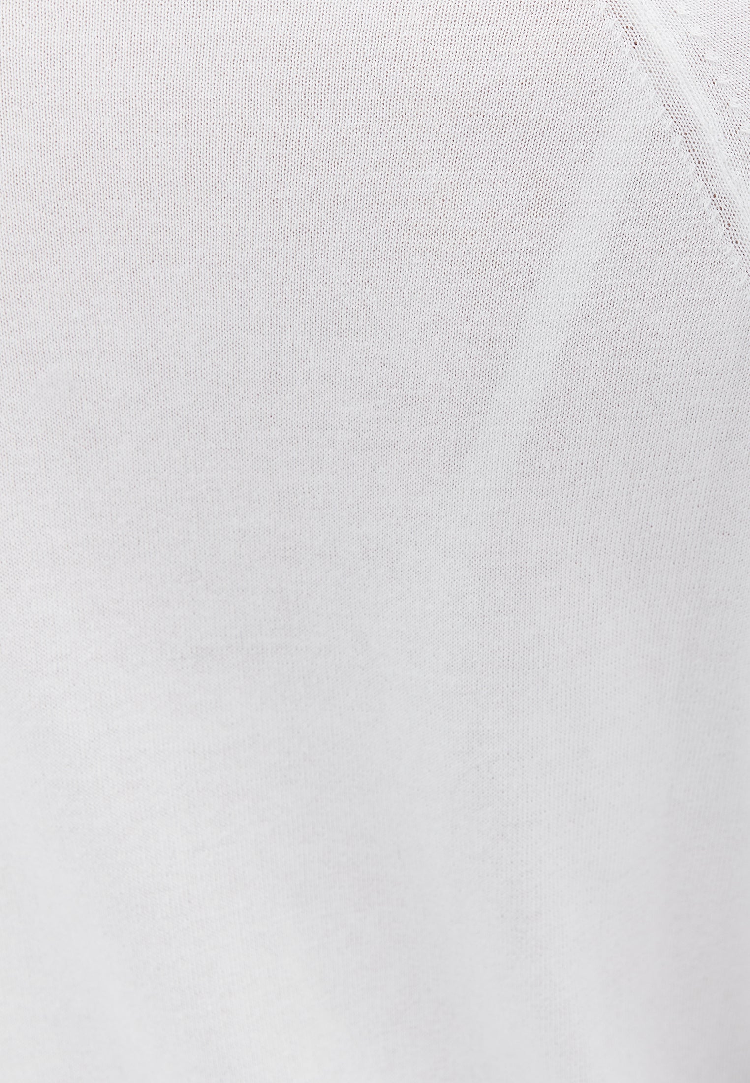V Neck Raglan Sleeve Sweater - ICE MILK