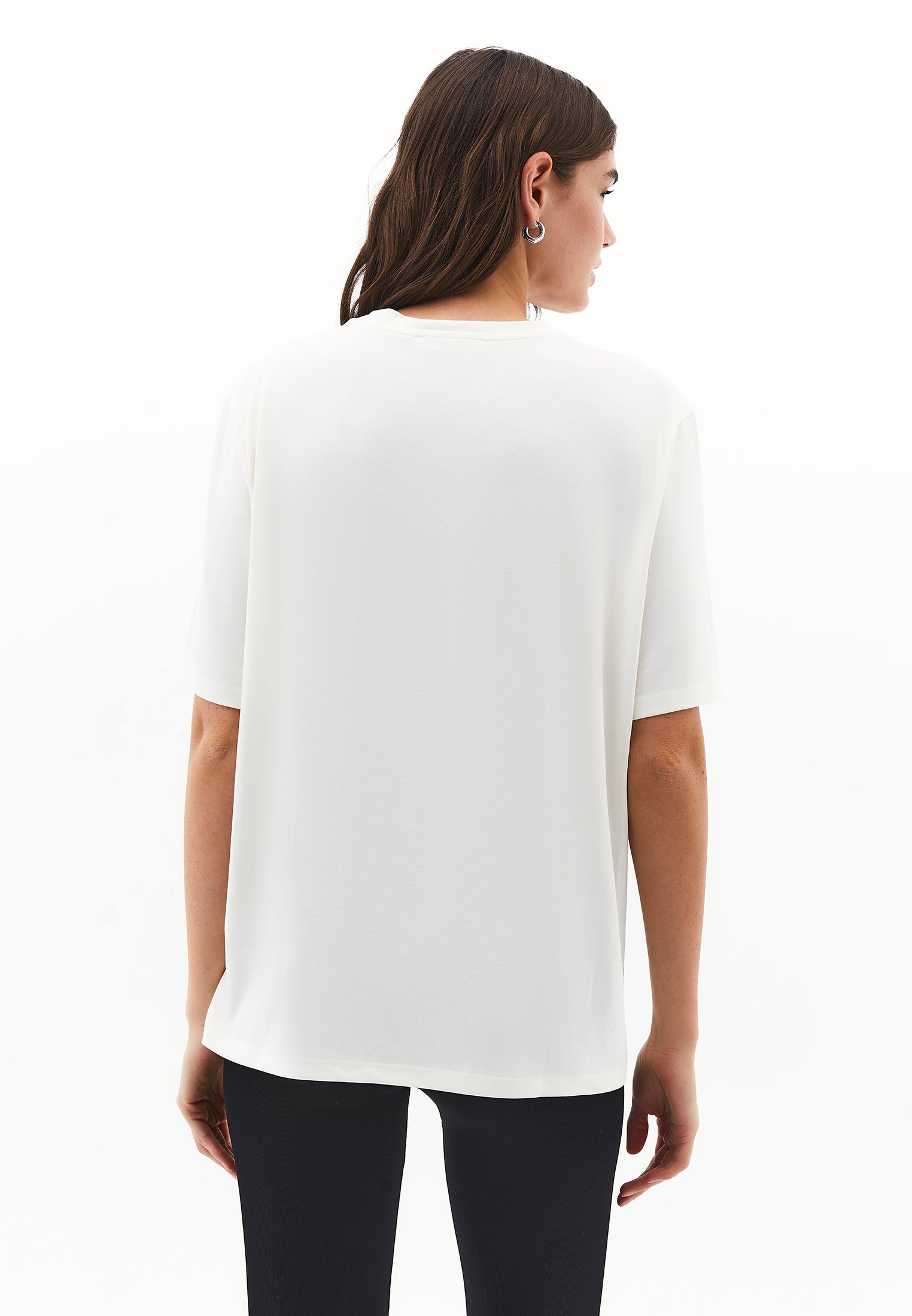 Oversize Tunic T-Shirt - ICE MILK