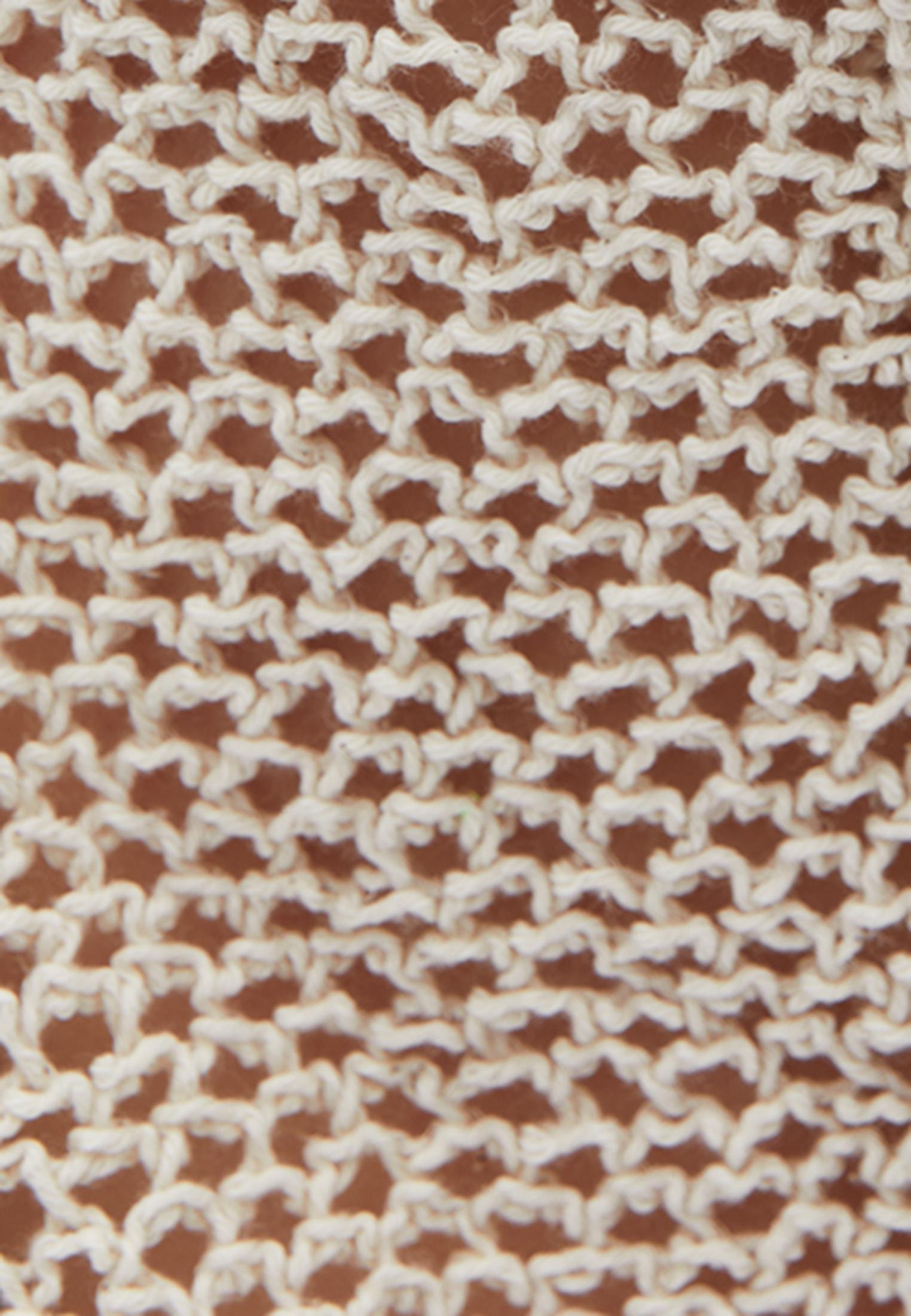 Slim Shorts Ribbed Knit Bohemian Style - ICE MILK