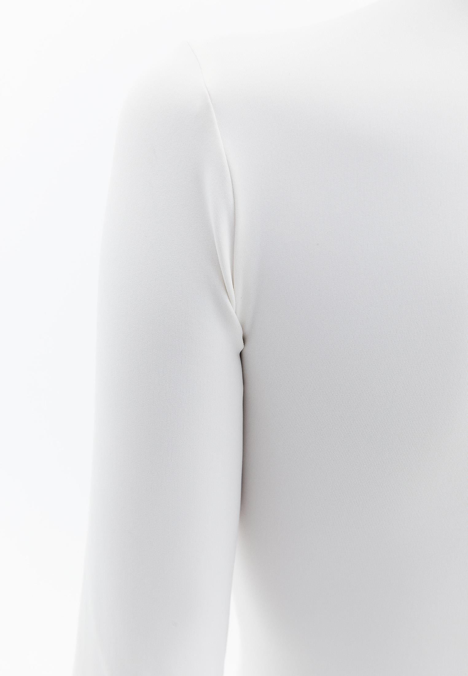 Turtleneck Long Sleeve Bodysuit - ICE MILK