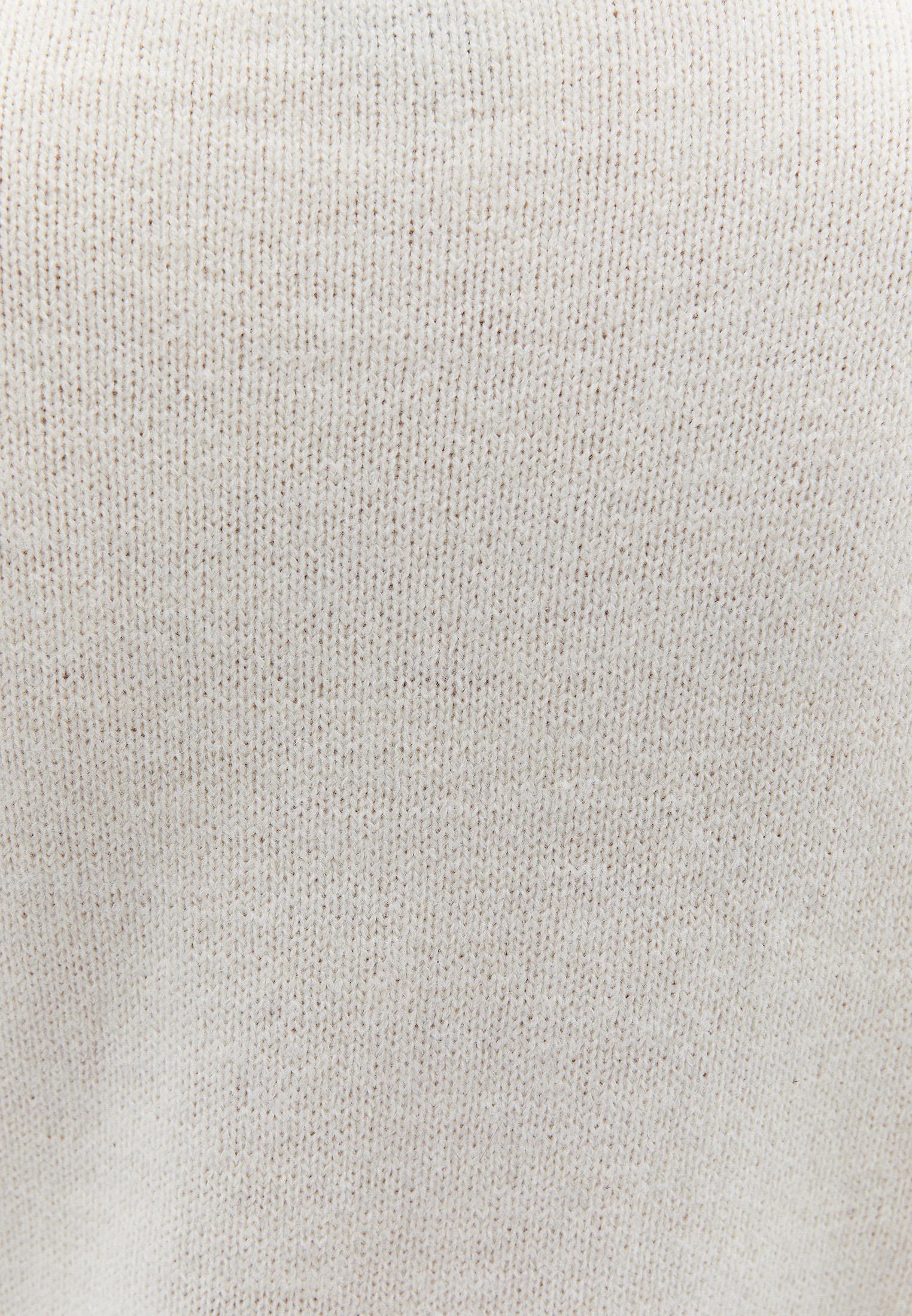 Stone Detailed Crew Neck Sweater - ICE MILK