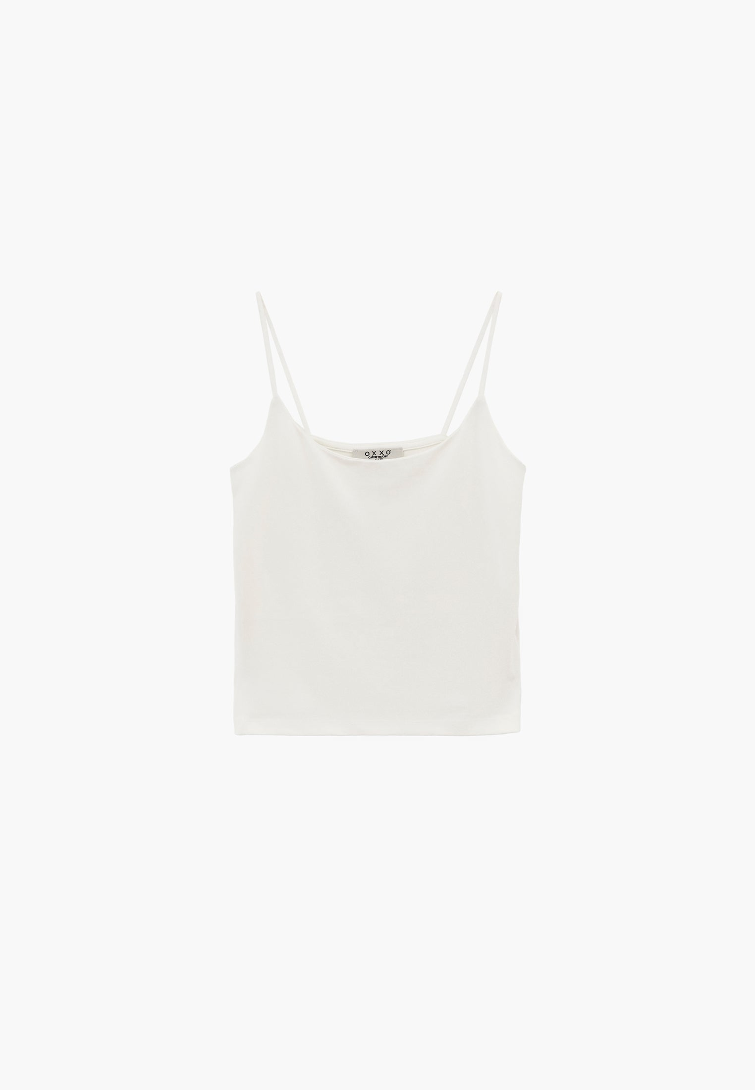 Bodycon Tank Top U Neck - ICE MILK