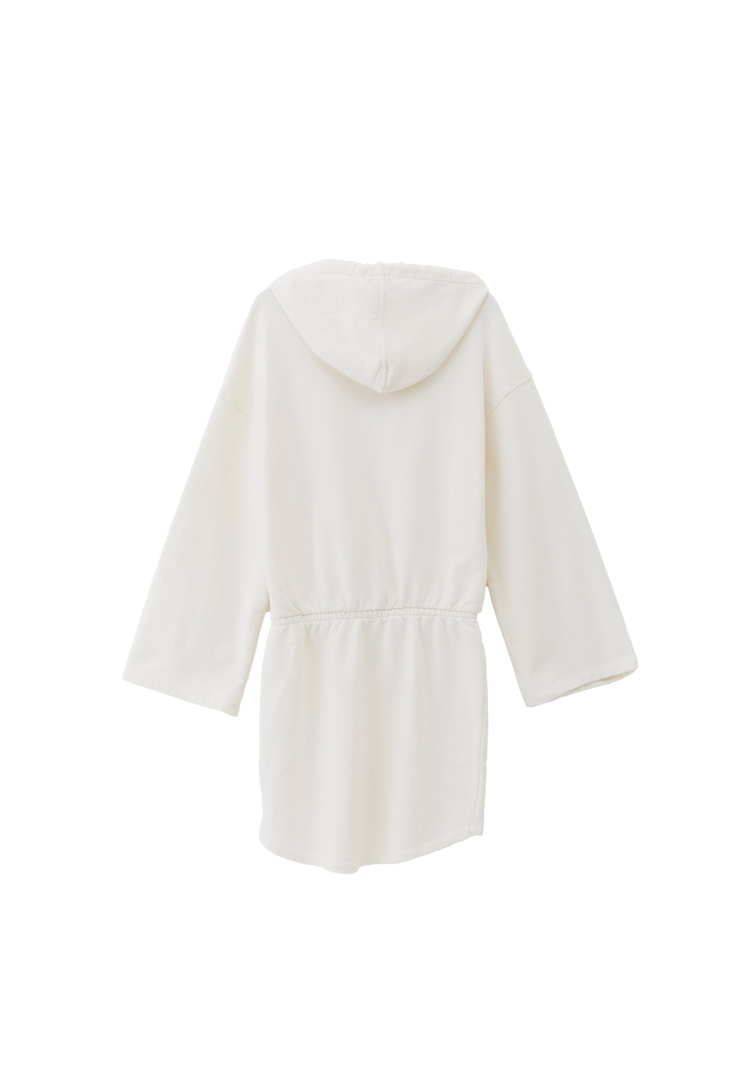 Short Hoodie Long Sleeve Dress - ICE MILK