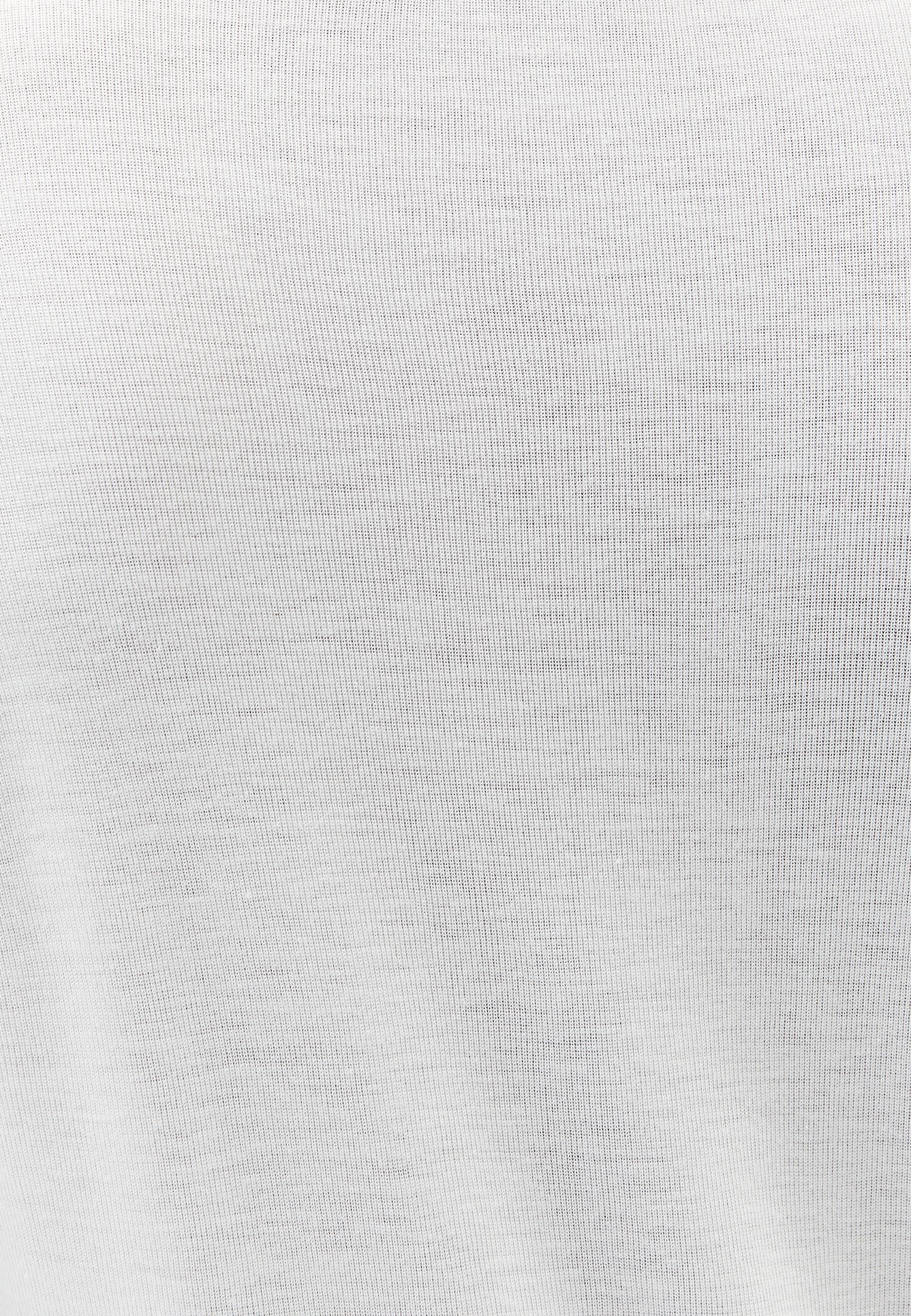 Slim Fit Crew Neck T-Shirt - ICE MILK