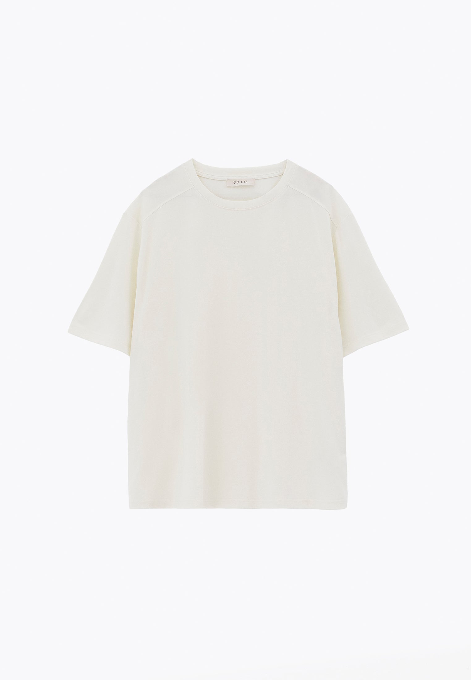 Oversize Modal Tunic - ICE MILK