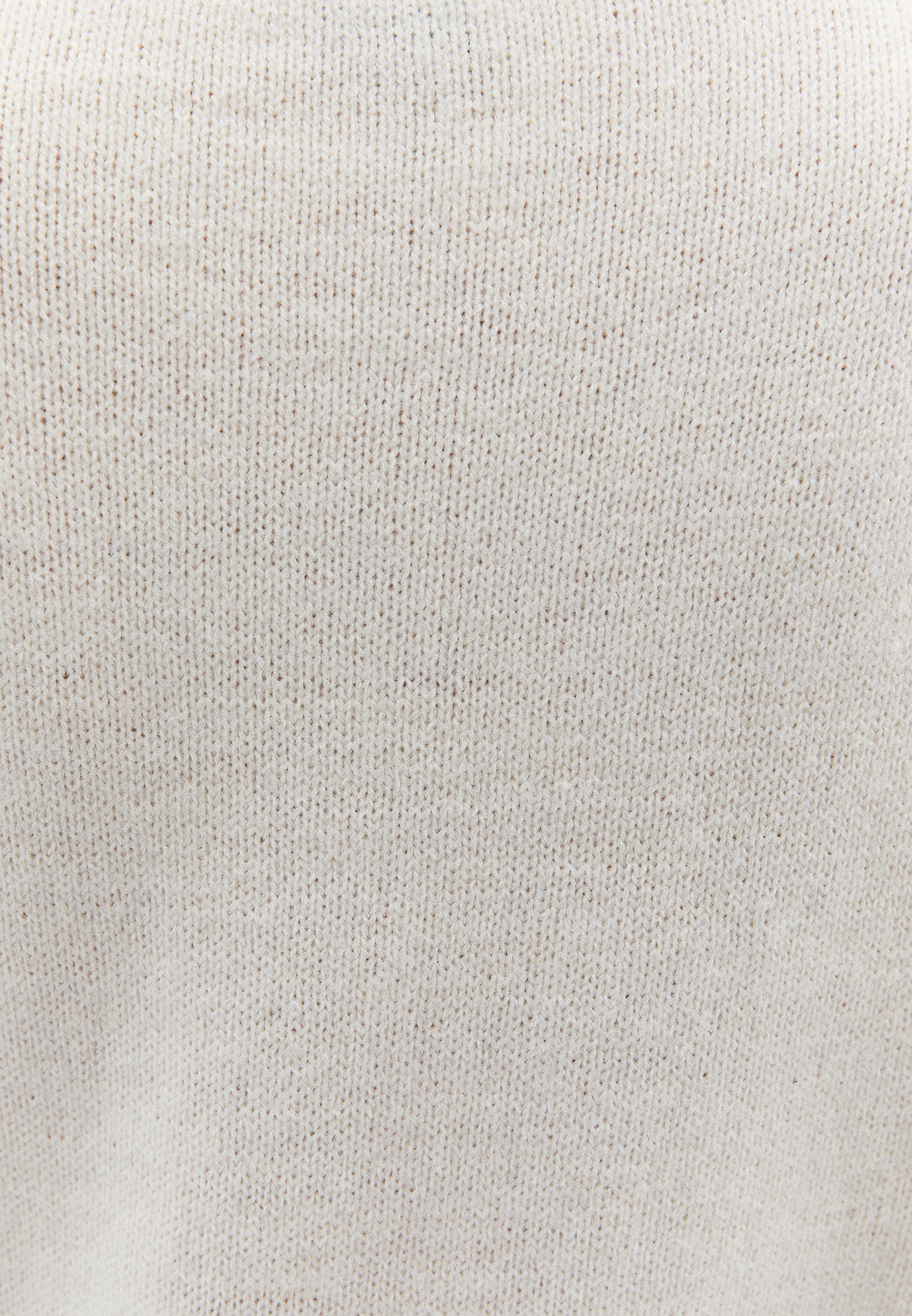 Stone Detailed Crew Neck Sweater - ICE MILK