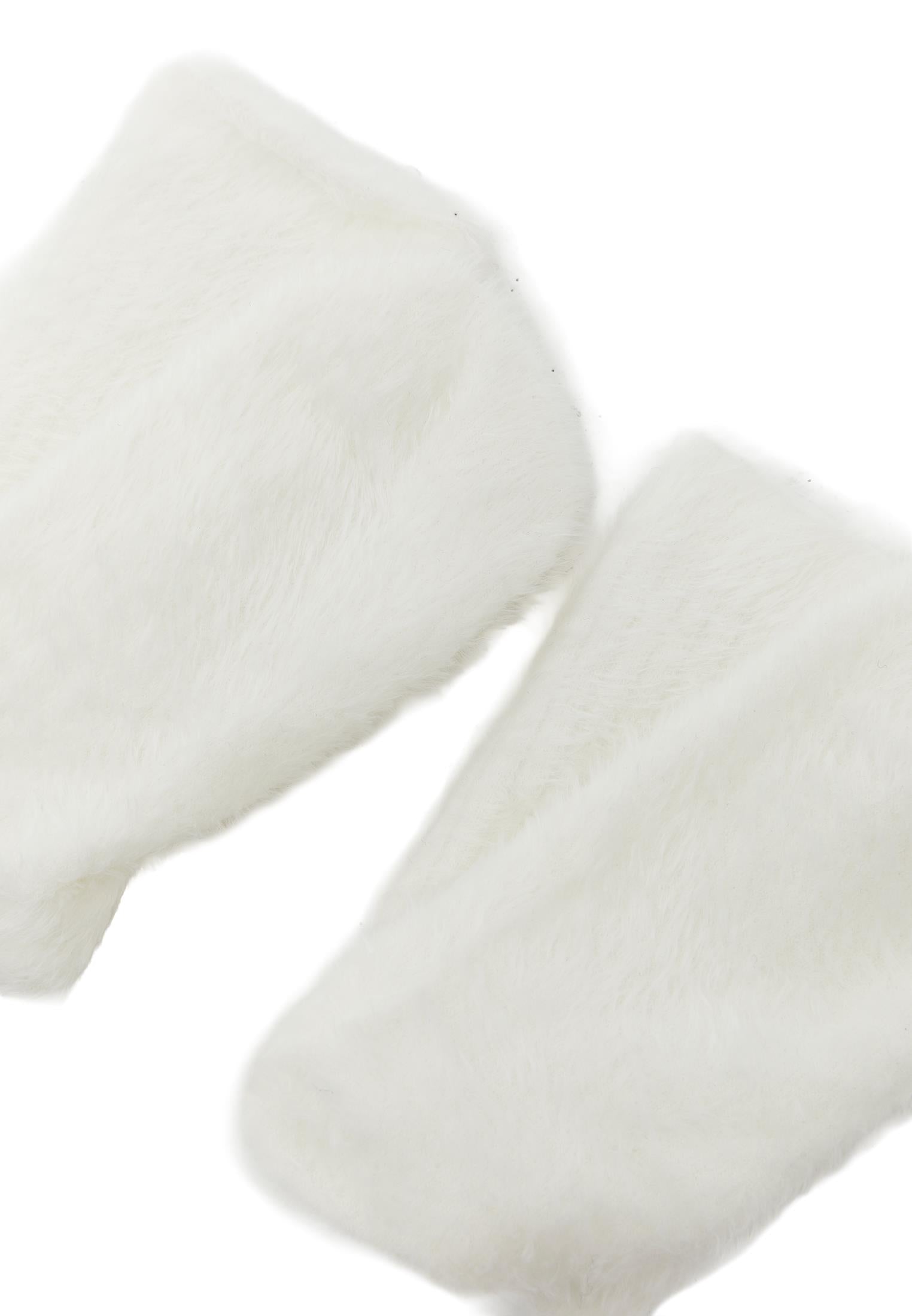 Fashion Women Accessory Winter Socks - ICE MILK