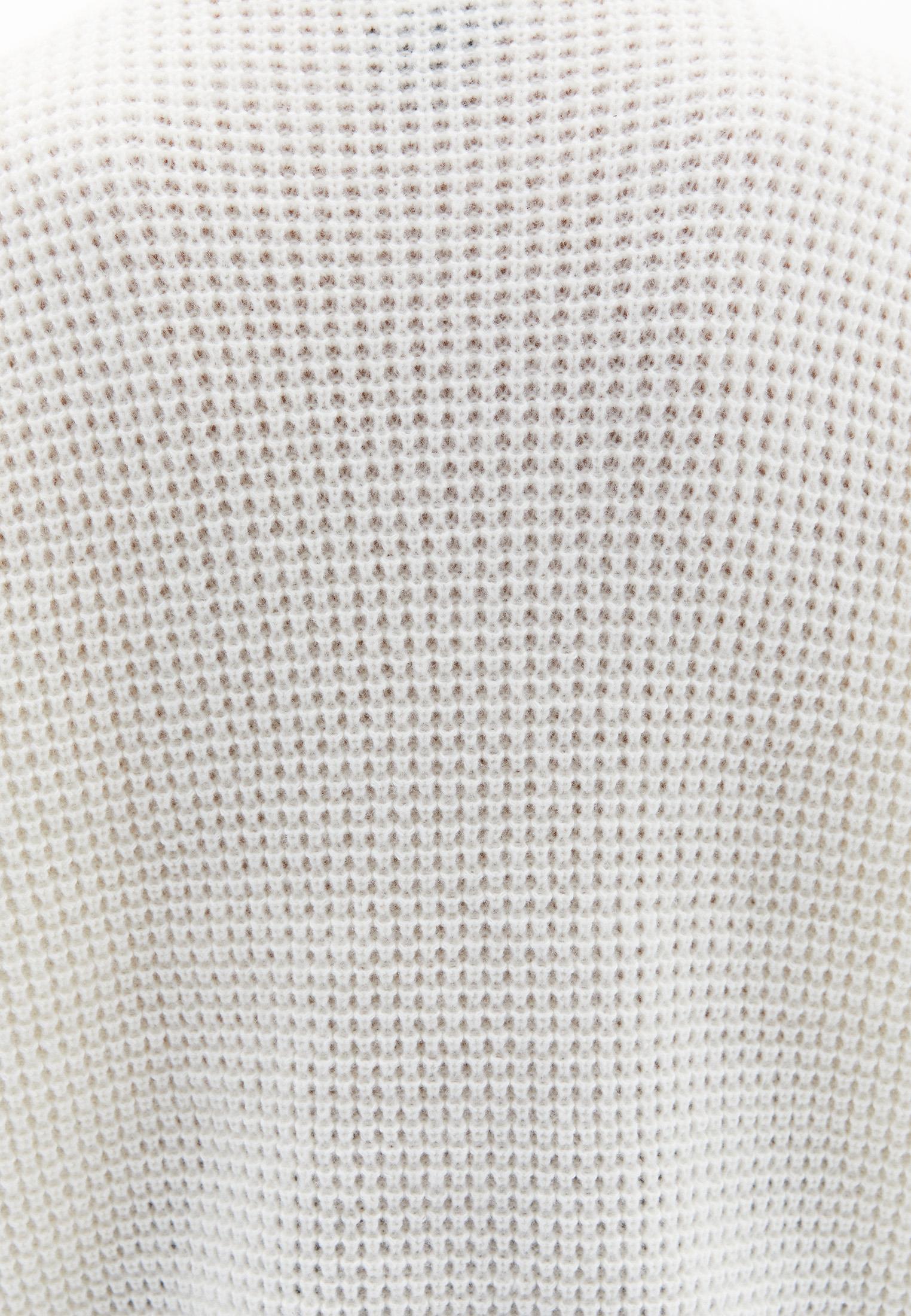 Crew Neck Long Sleeve Sweater - ICE MILK