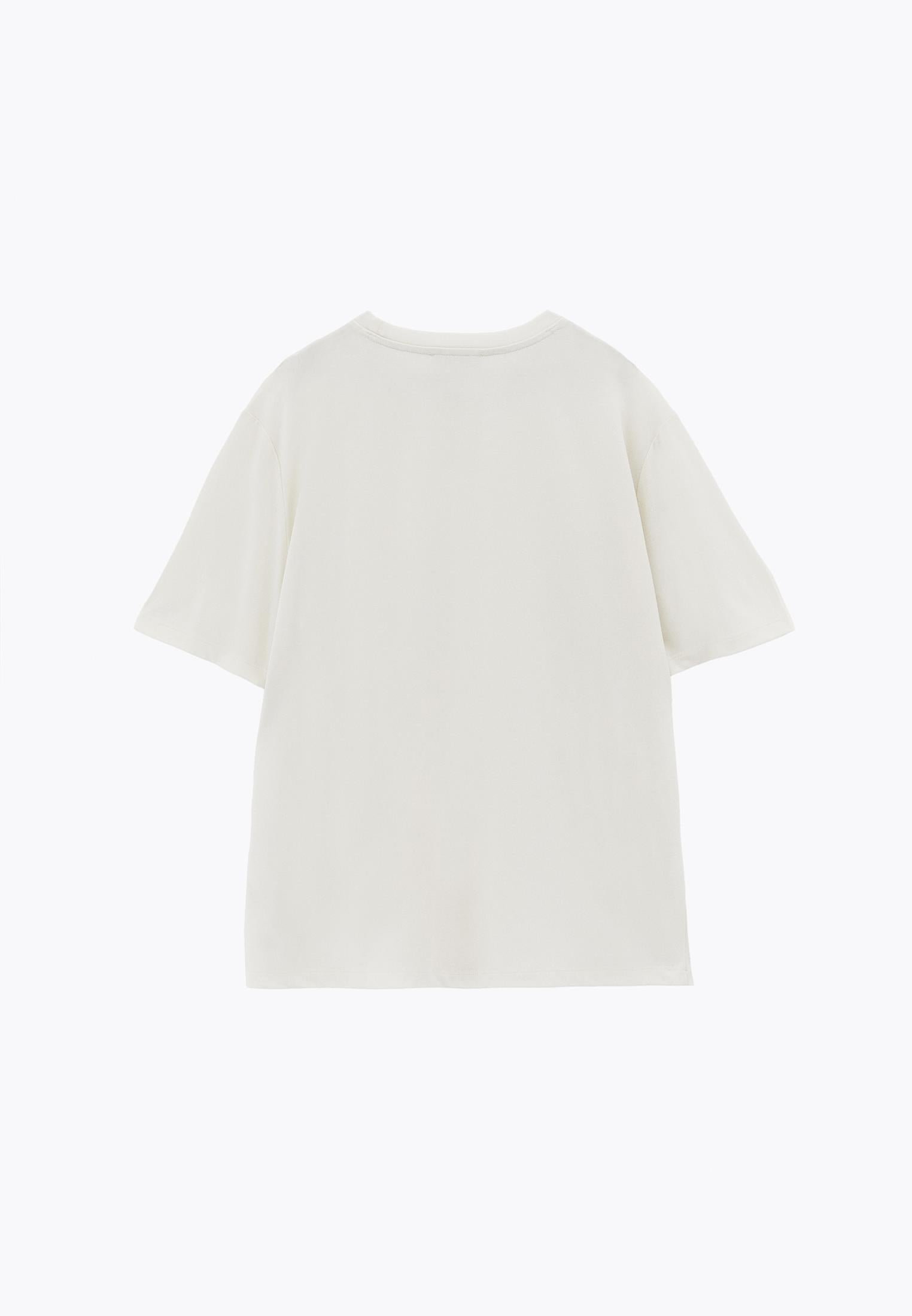 Oversize Modal Tunic - ICE MILK